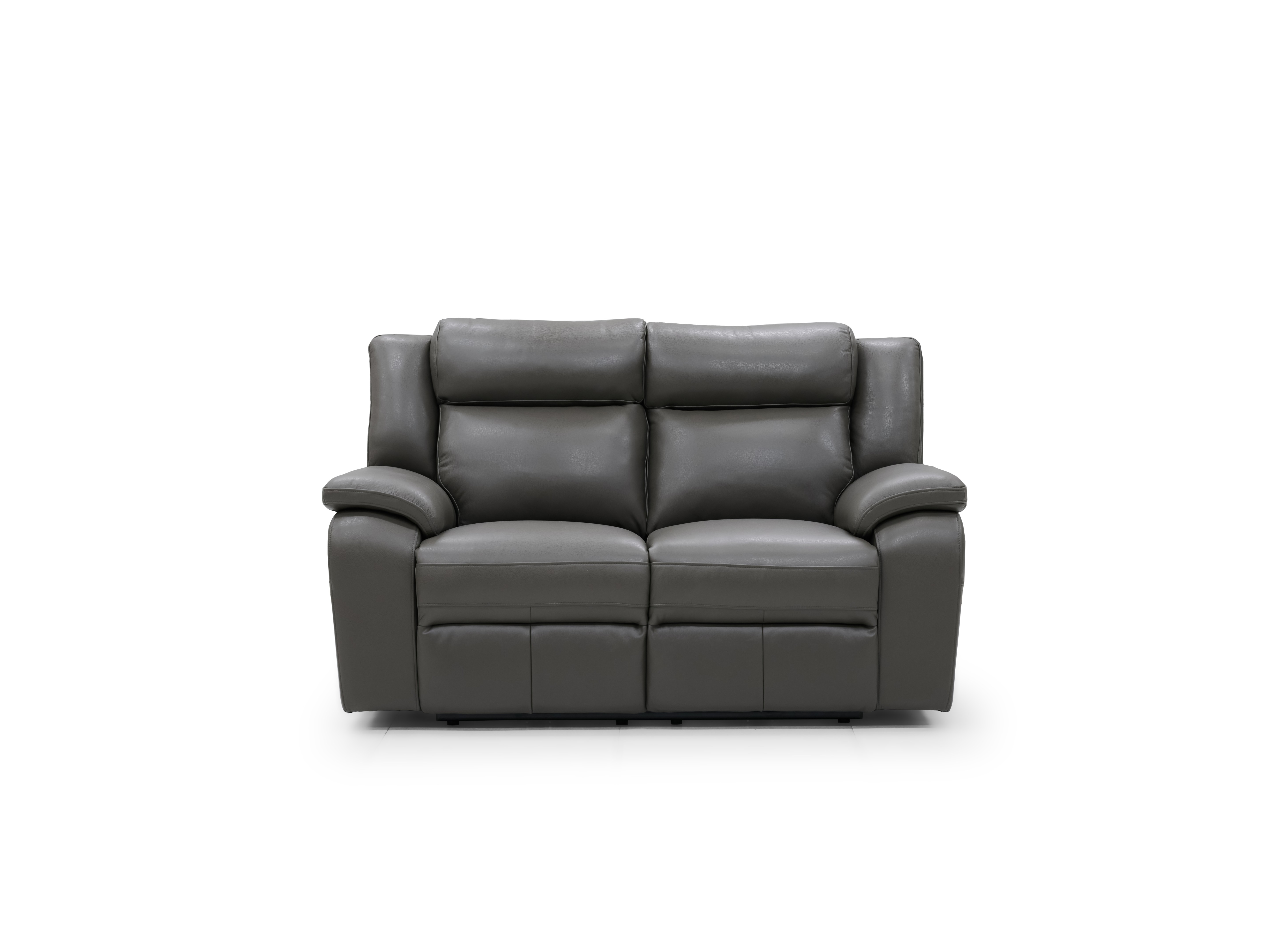 Carrick Leather Two Seater Sofa Power Recliner, Power Headrest 3