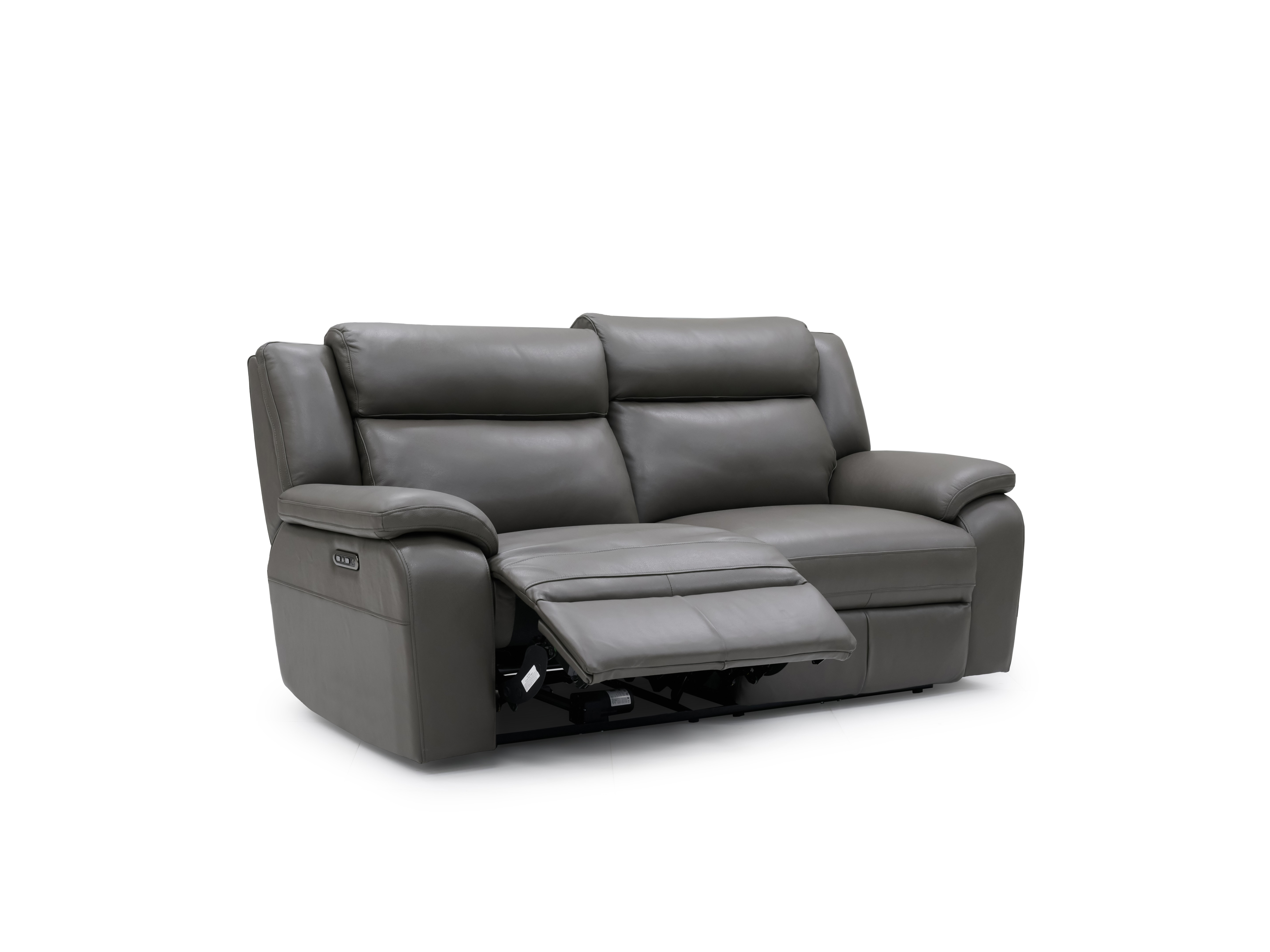 Carrick Leather 2.5 Seater Sofa Power Recliner, Power Headrest 3