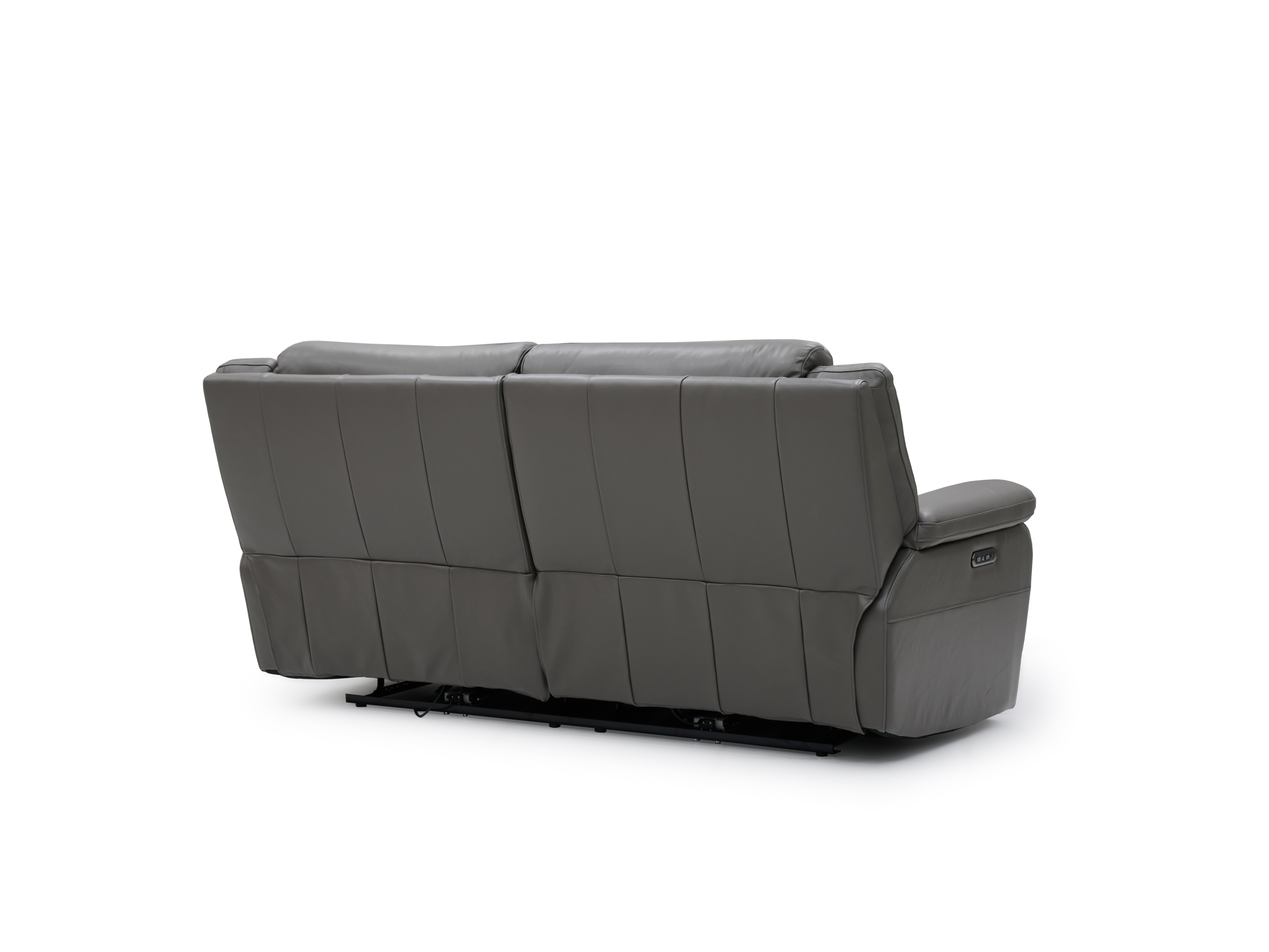 Carrick Leather 2.5 Seater Sofa Power Recliner, Power Headrest 2