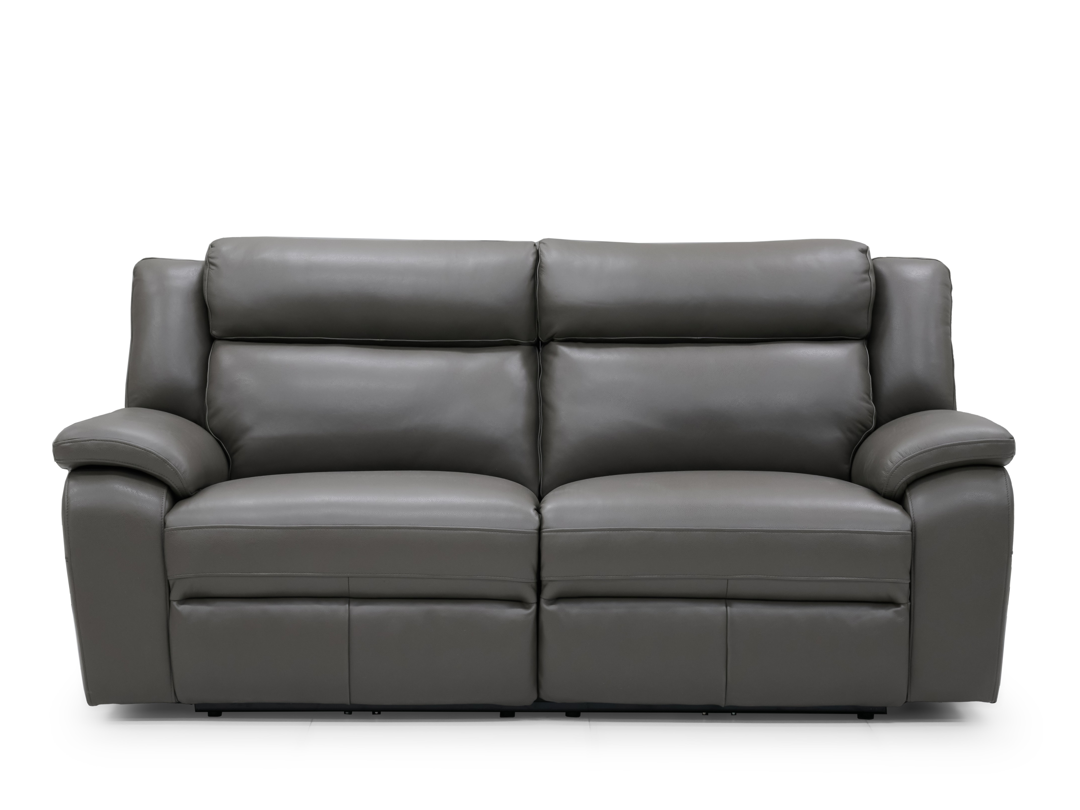Carrick Leather 2.5 Seater Sofa Power Recliner, Power Headrest 1