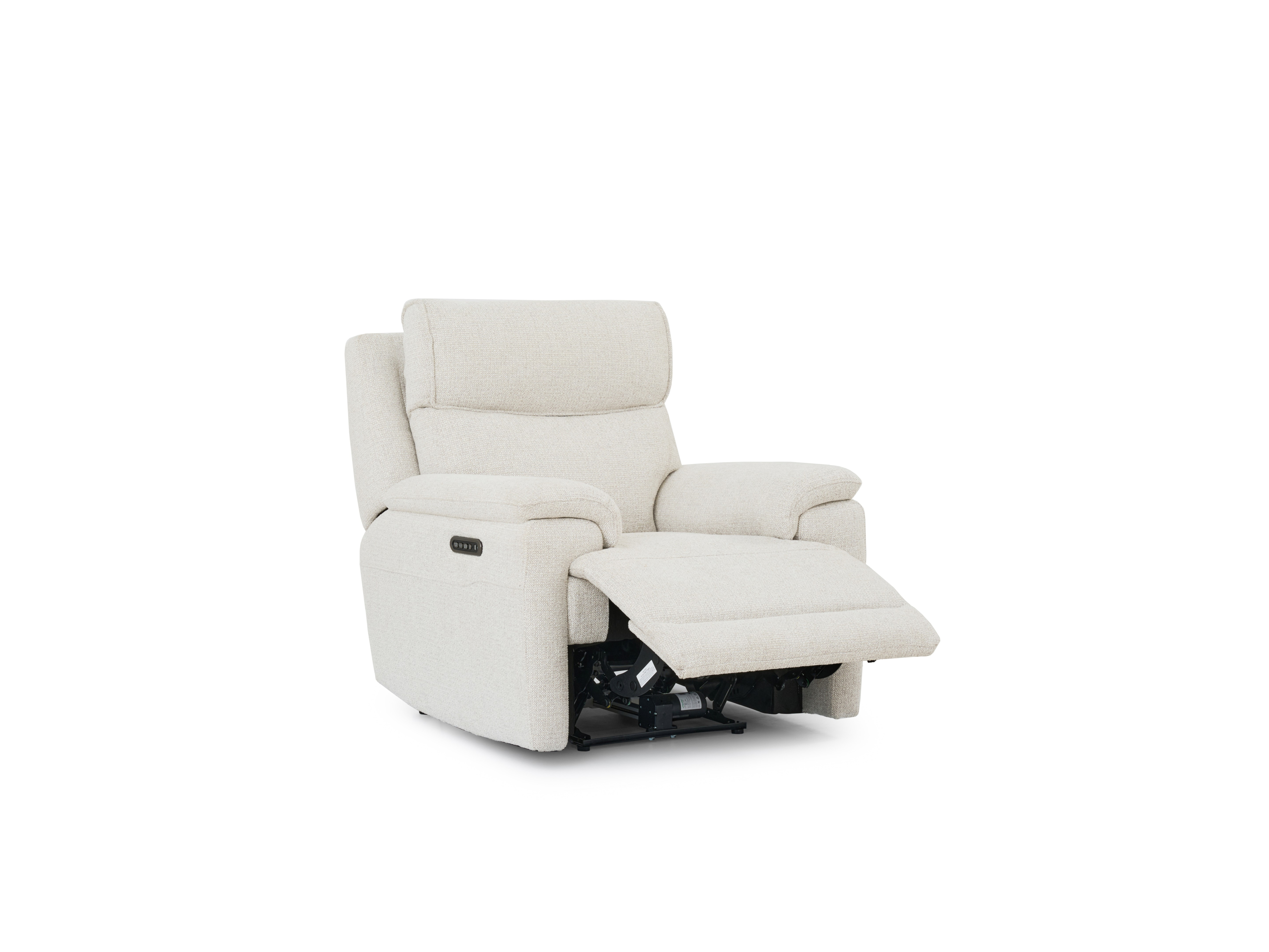 Abbotsford Fabric Armchair Power Recliner, Power Headrest, Power Lumbar 6