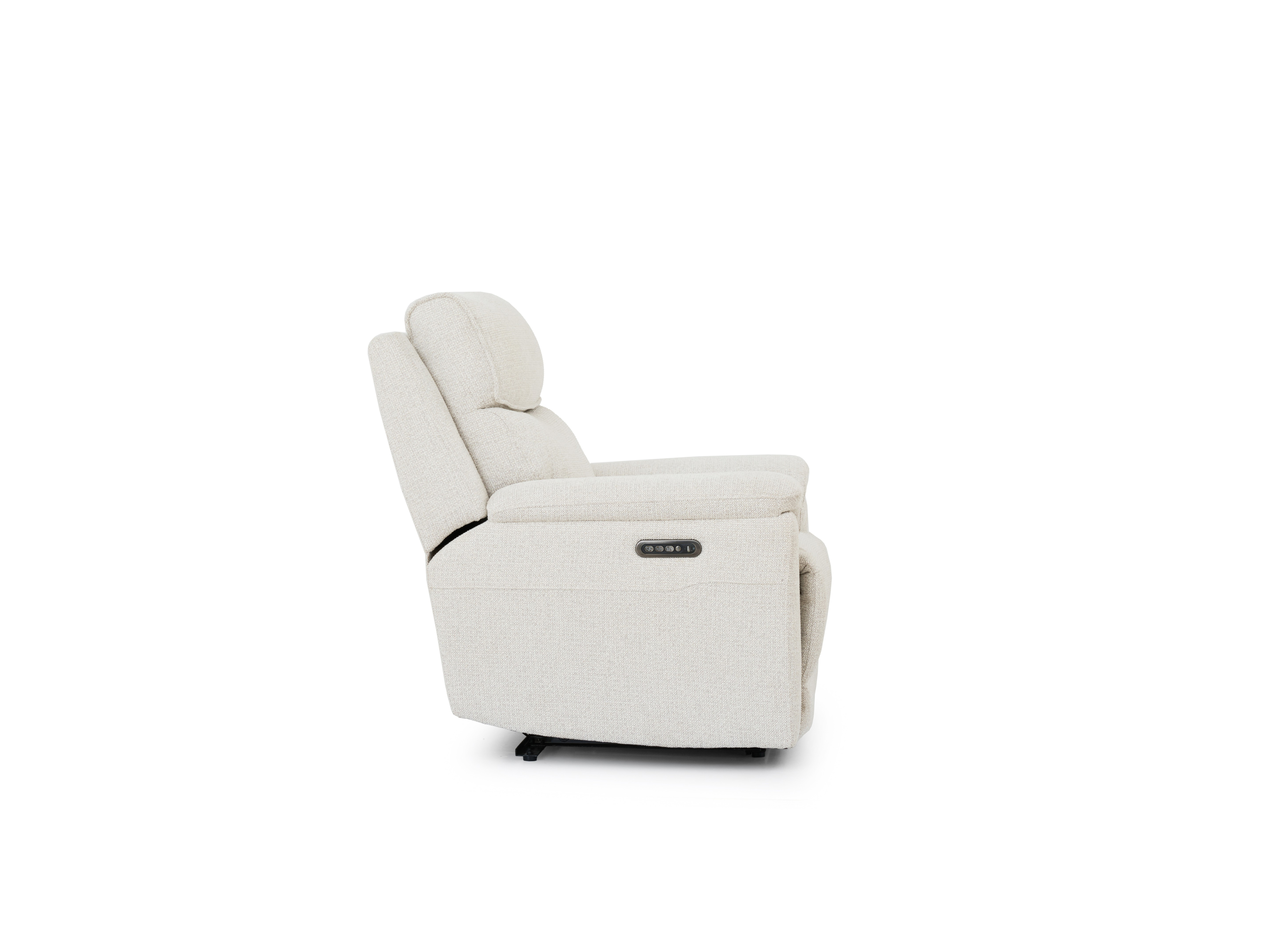 Abbotsford Fabric Armchair Power Recliner, Power Headrest, Power Lumbar 7