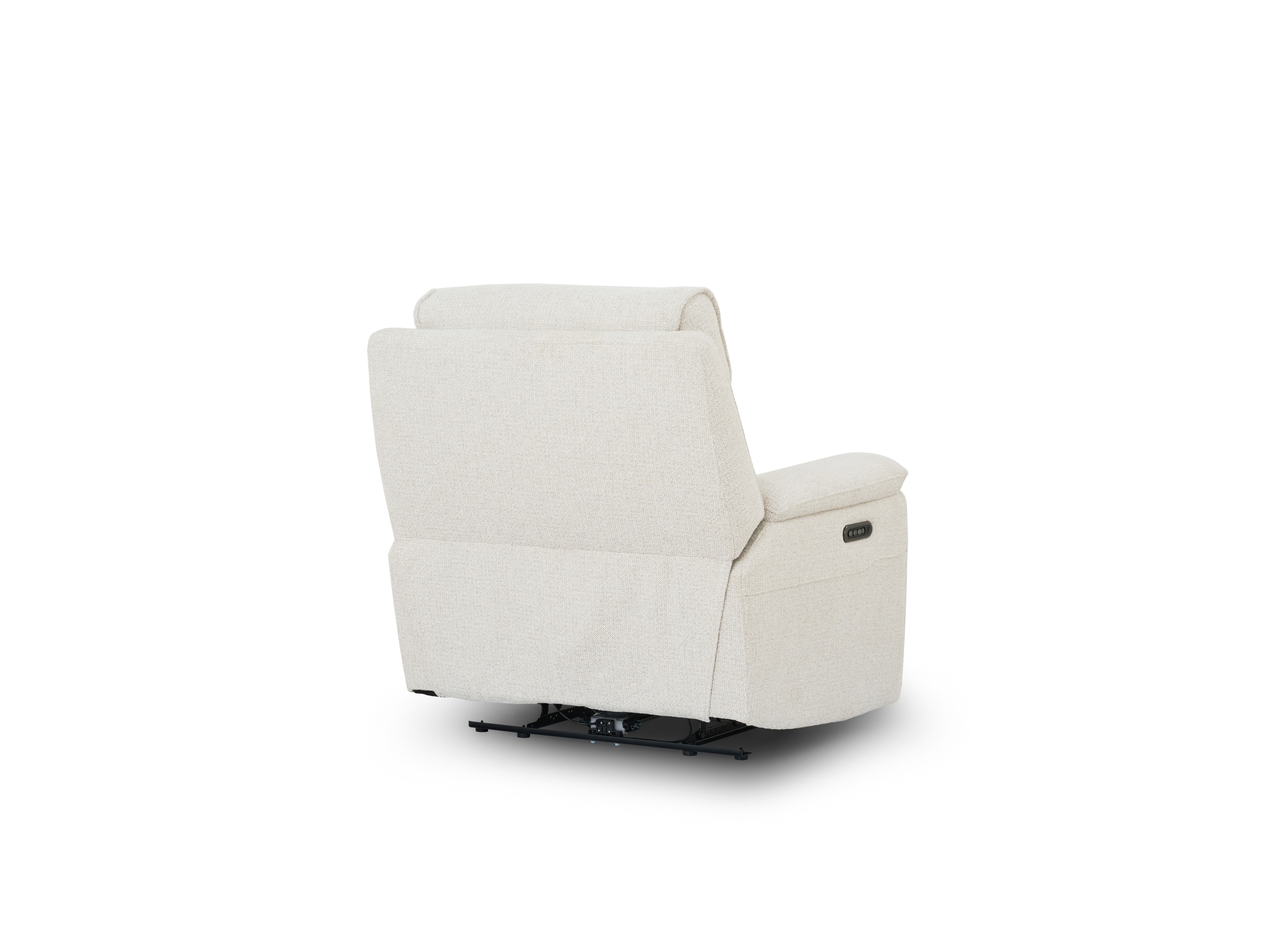 Abbotsford Fabric Armchair Power Recliner, Power Headrest, Power Lumbar 4