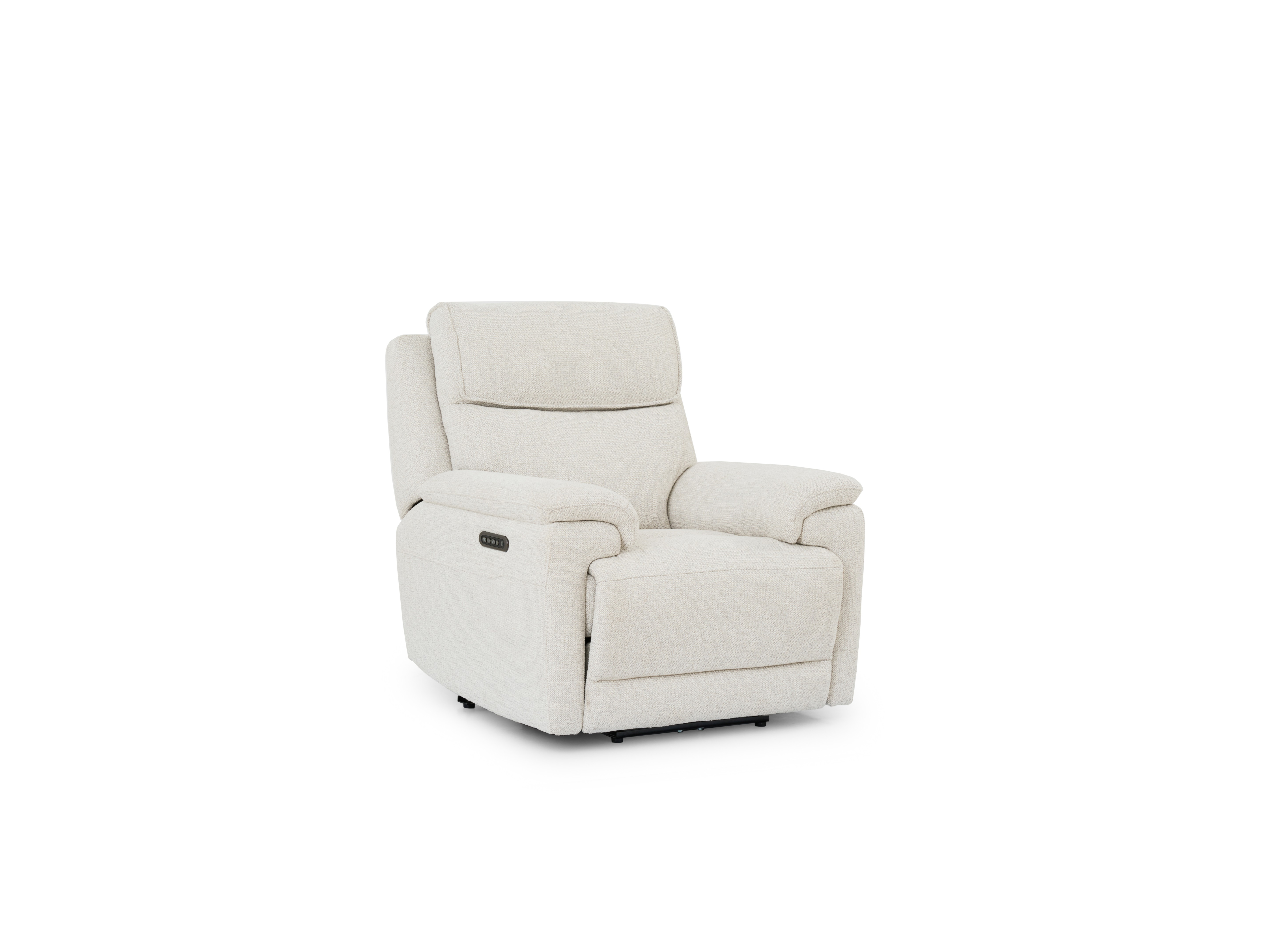 Abbotsford Fabric Armchair Power Recliner, Power Headrest, Power Lumbar 2
