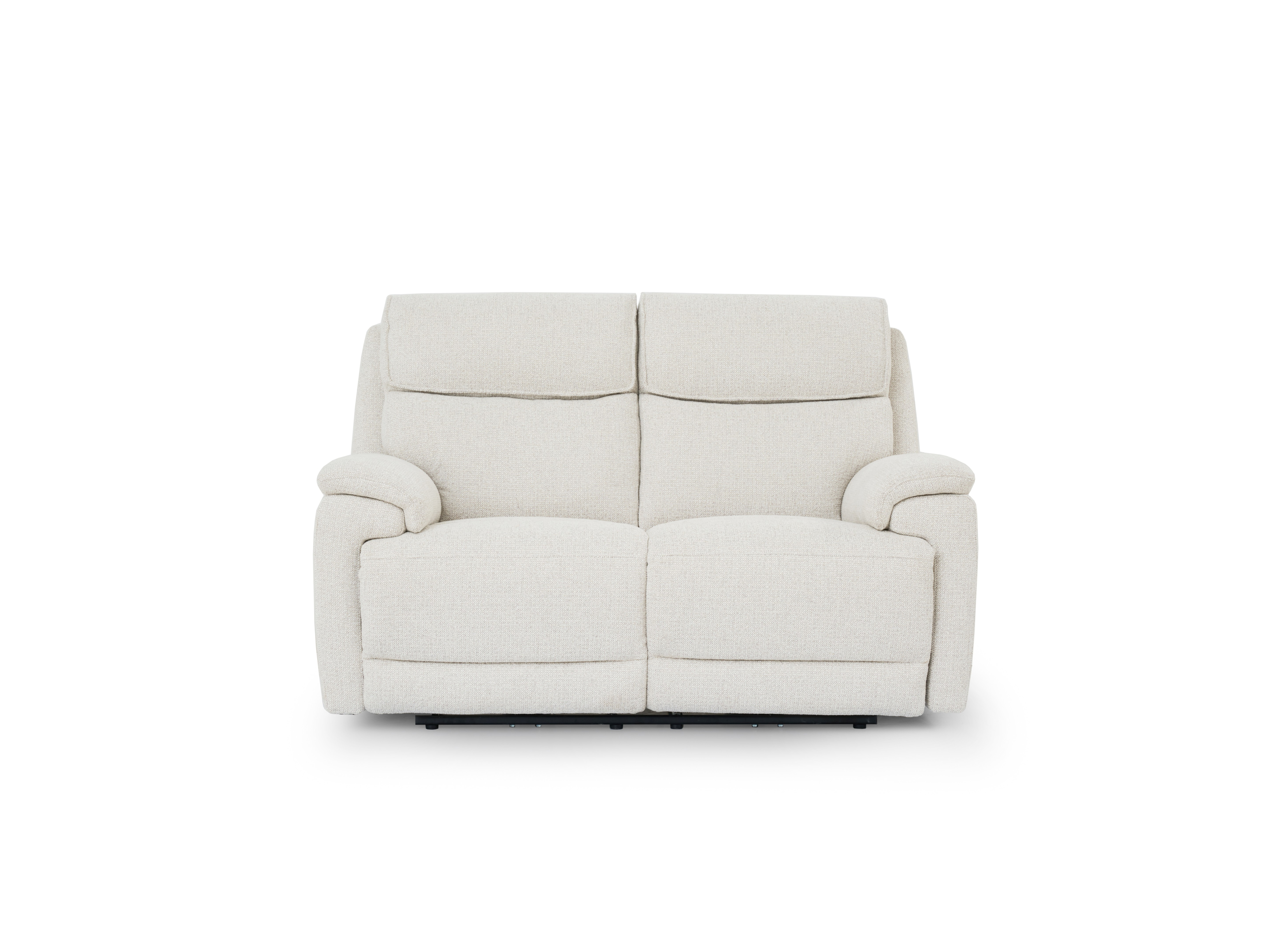Abbotsford Fabric Two Seater Sofa Power Recliner, Power Headrest 4