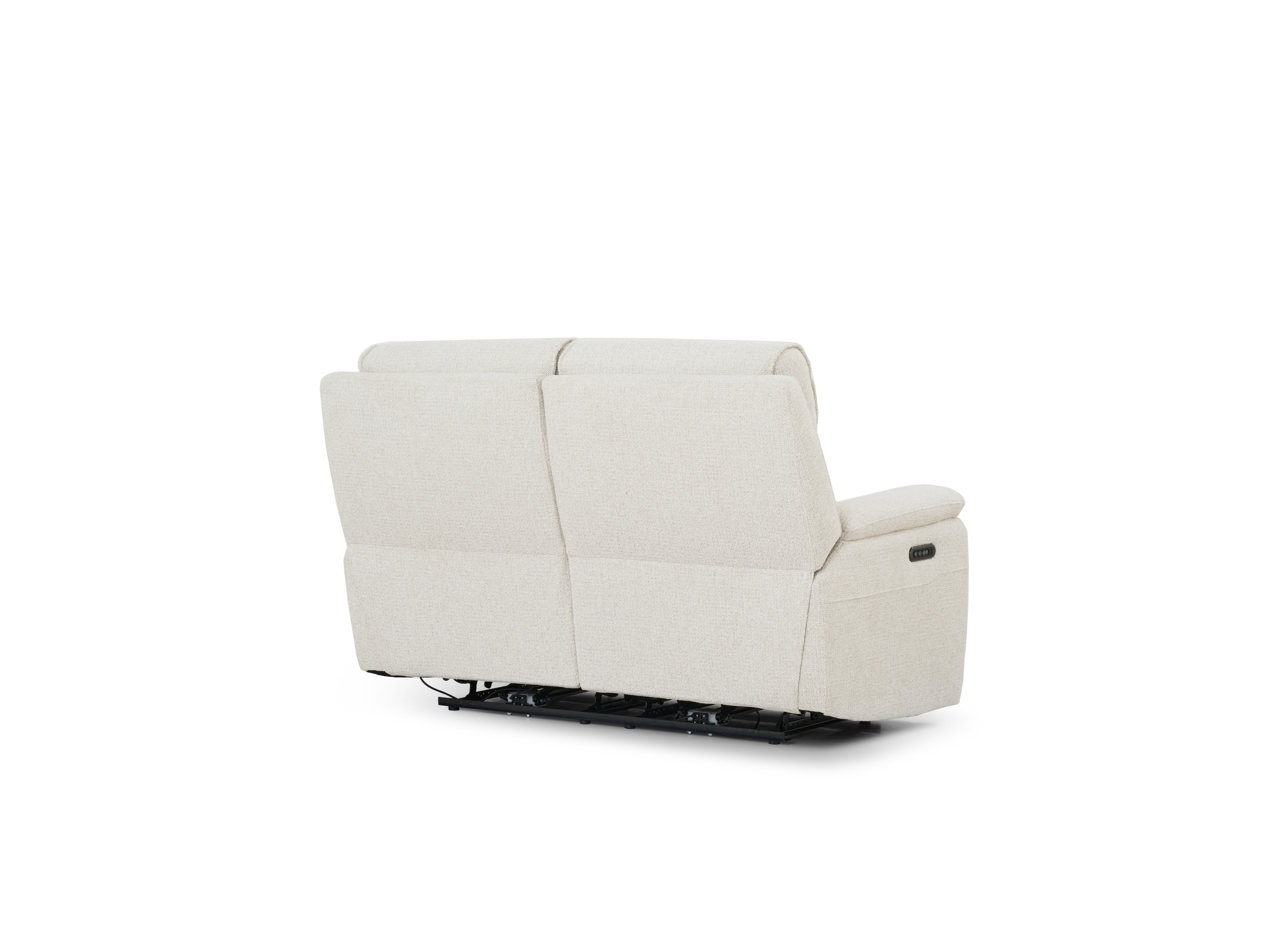 Abbotsford Fabric Two Seater Sofa Power Recliner, Power Headrest 5
