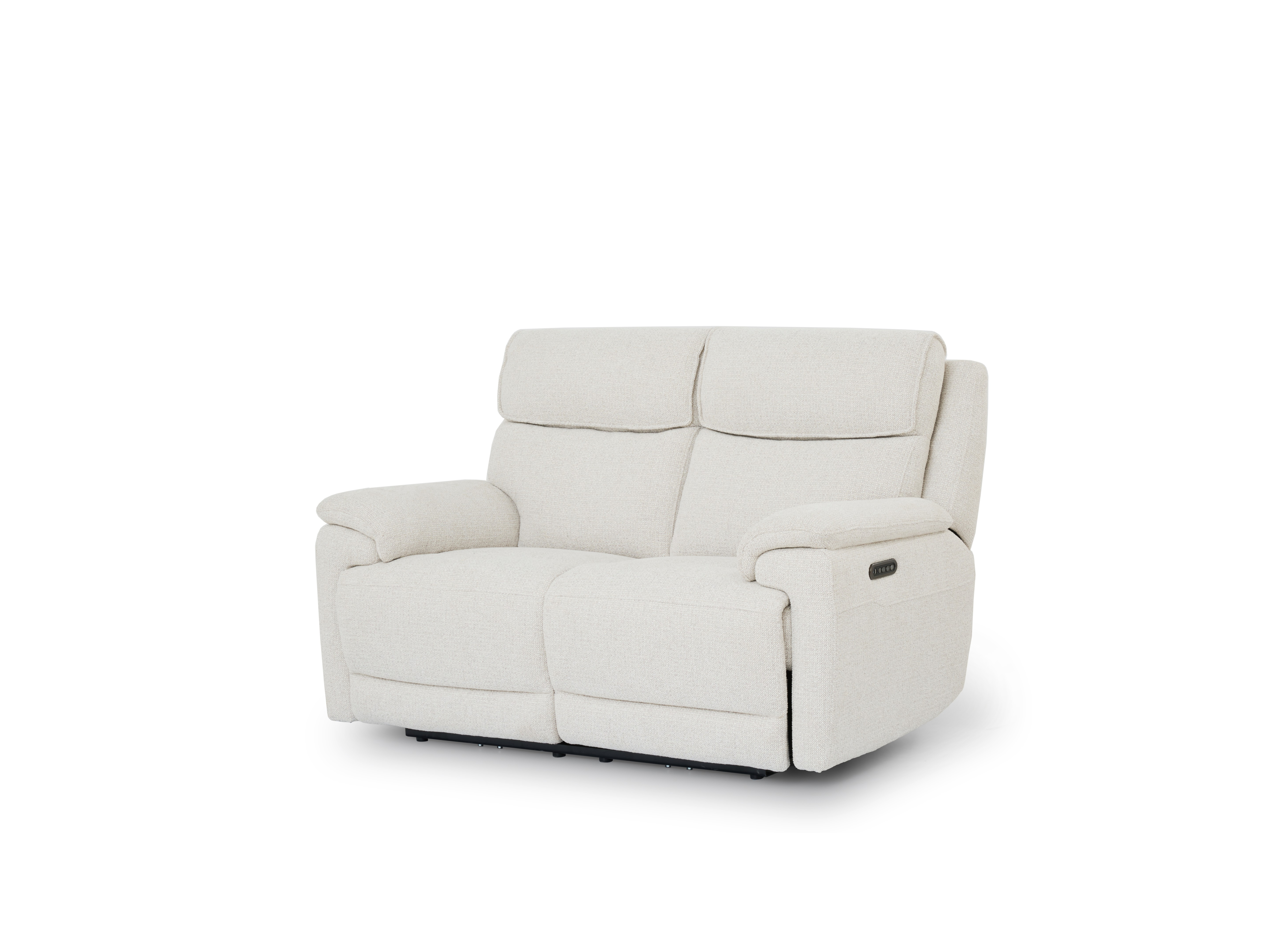Abbotsford Fabric Two Seater Sofa Power Recliner, Power Headrest 3