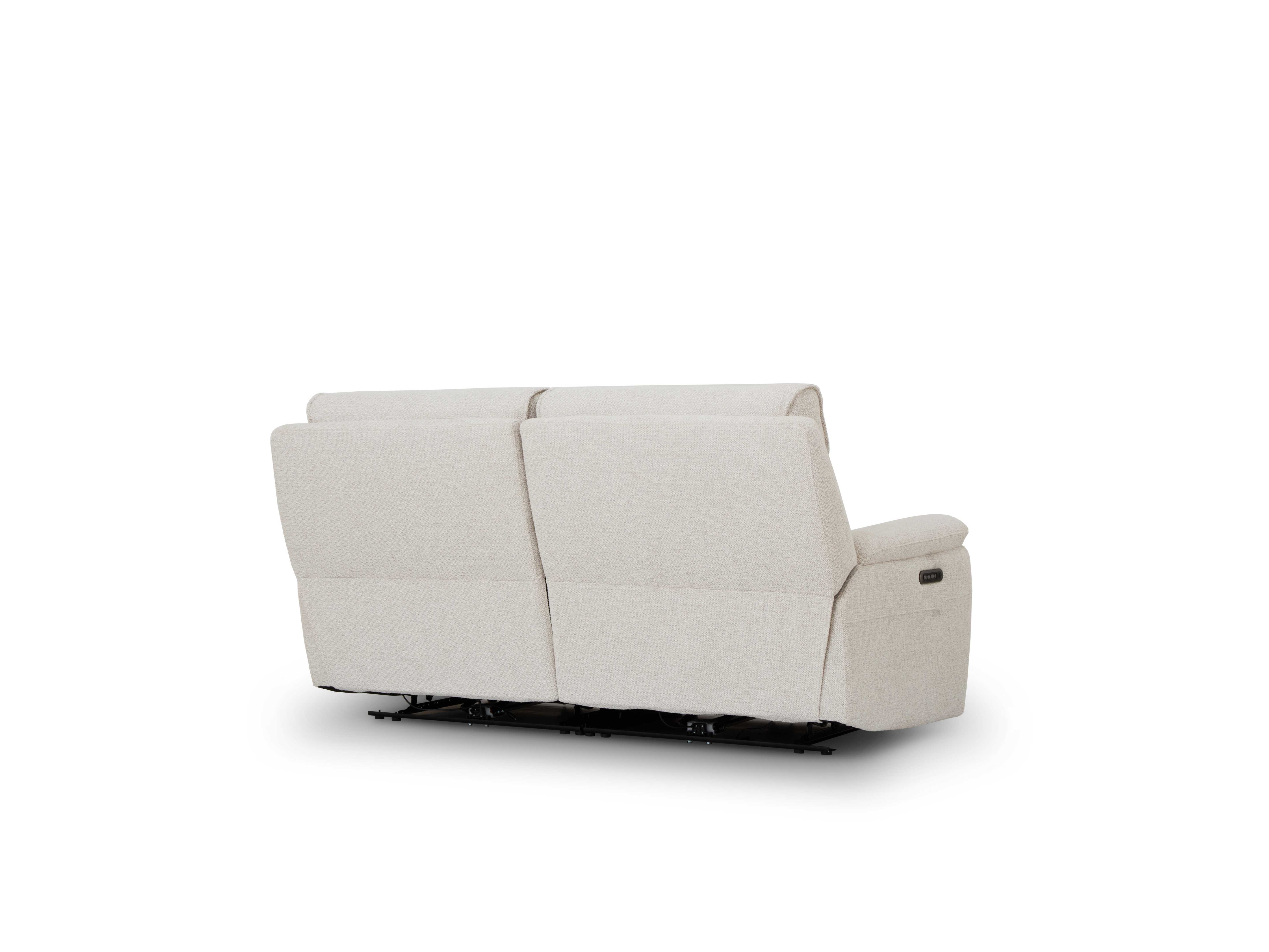 Abbotsford Fabric 2.5 Seater Sofa Power Recliner, Power Headrest, Power Lumbar 4