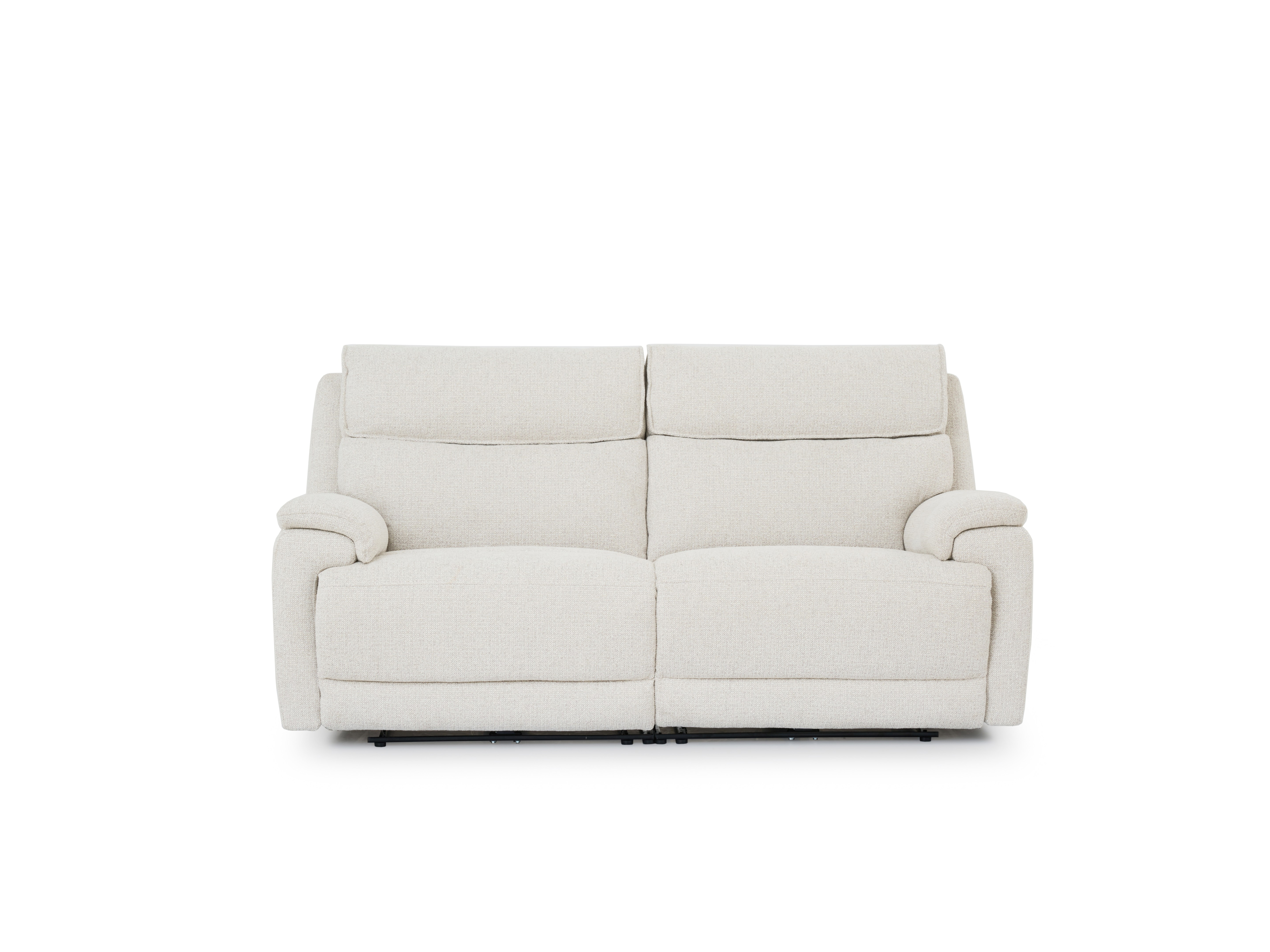 Abbotsford Fabric 2.5 Seater Sofa Power Recliner, Power Headrest, Power Lumbar 3