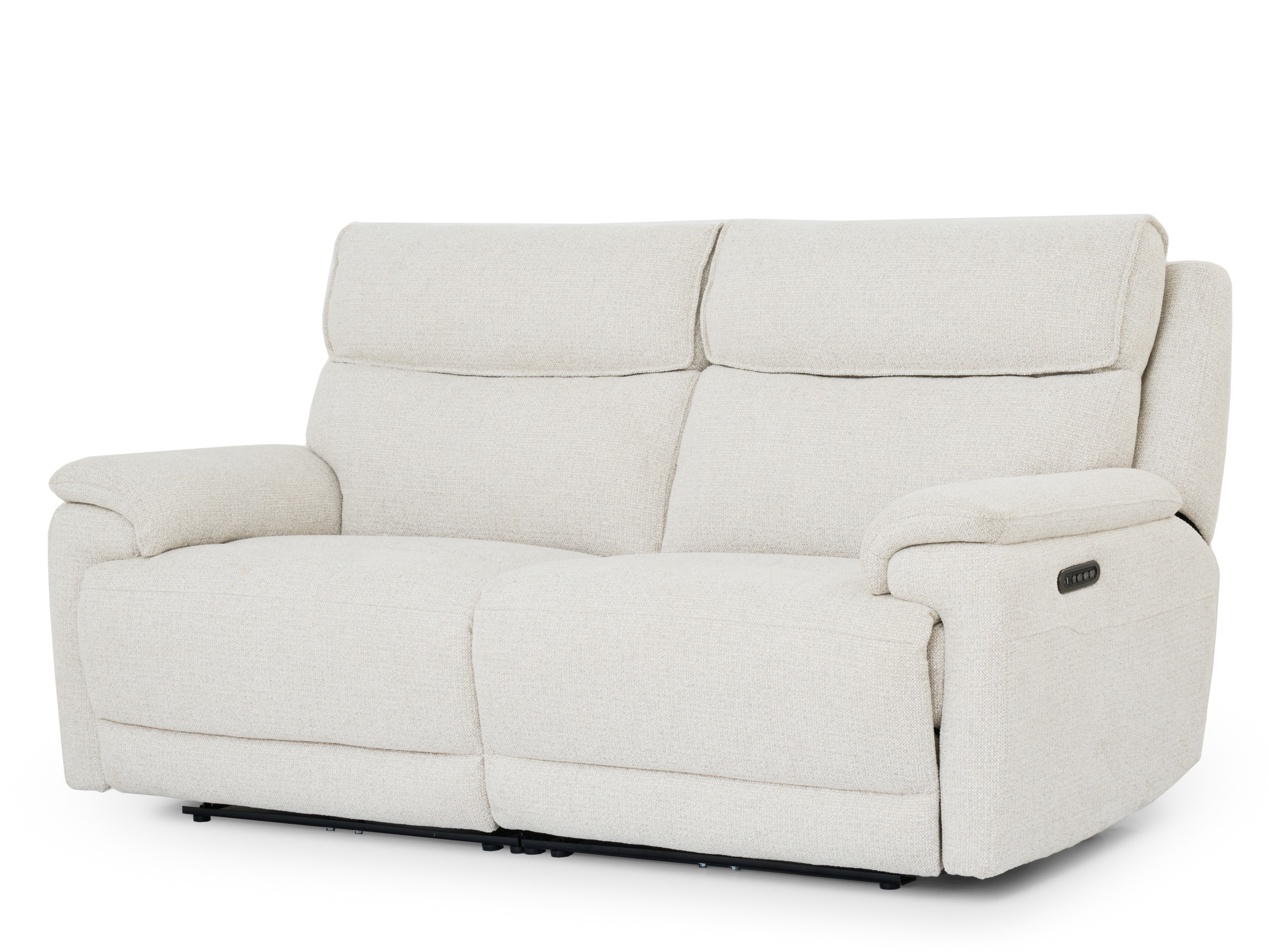 Abbotsford Fabric 2.5 Seater Sofa Power Recliner, Power Headrest, Power Lumbar 2
