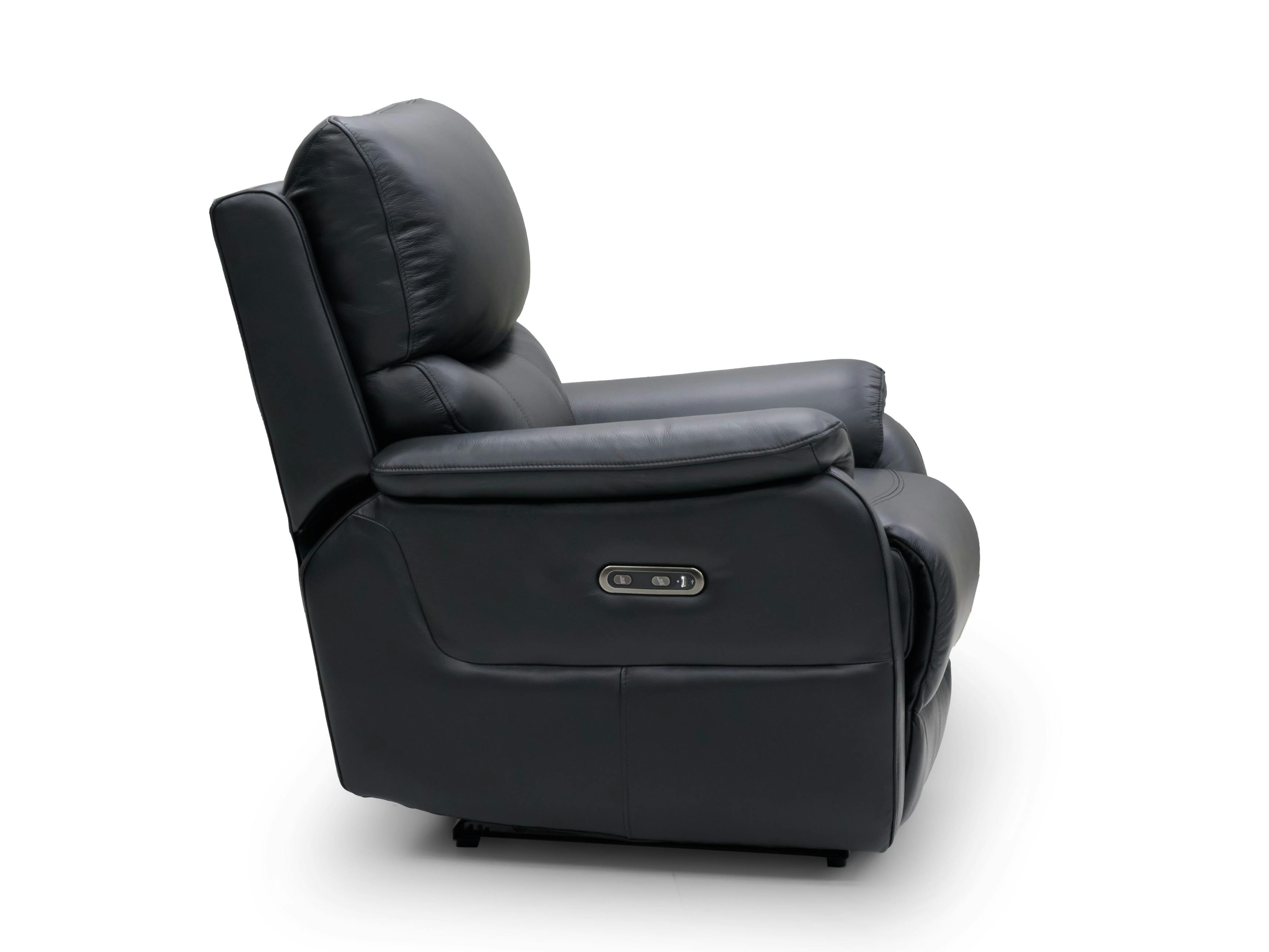 Kelsea Leather Armchair Power Recliner