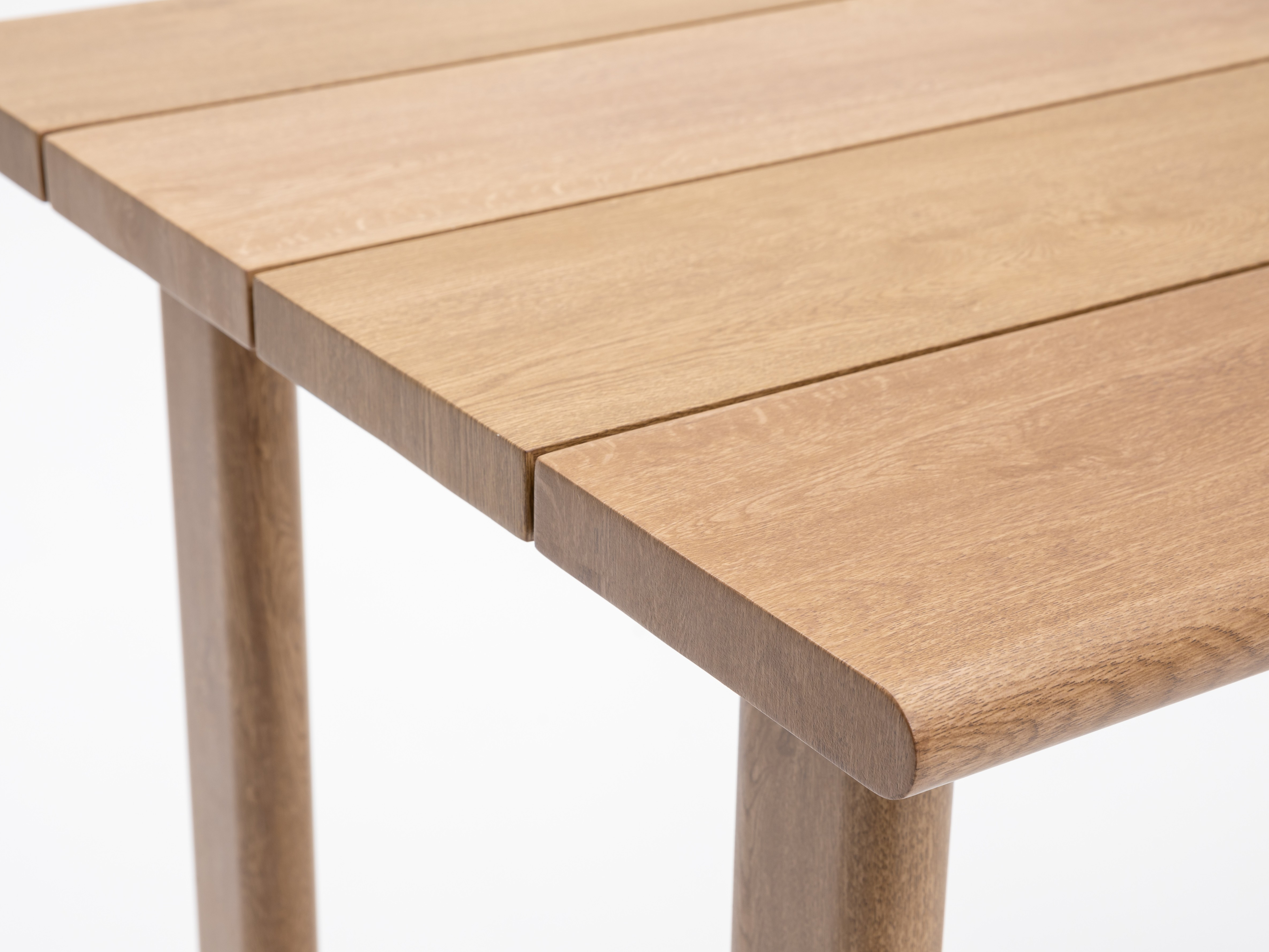 Balmain Oak Outdoor Bar Table 3