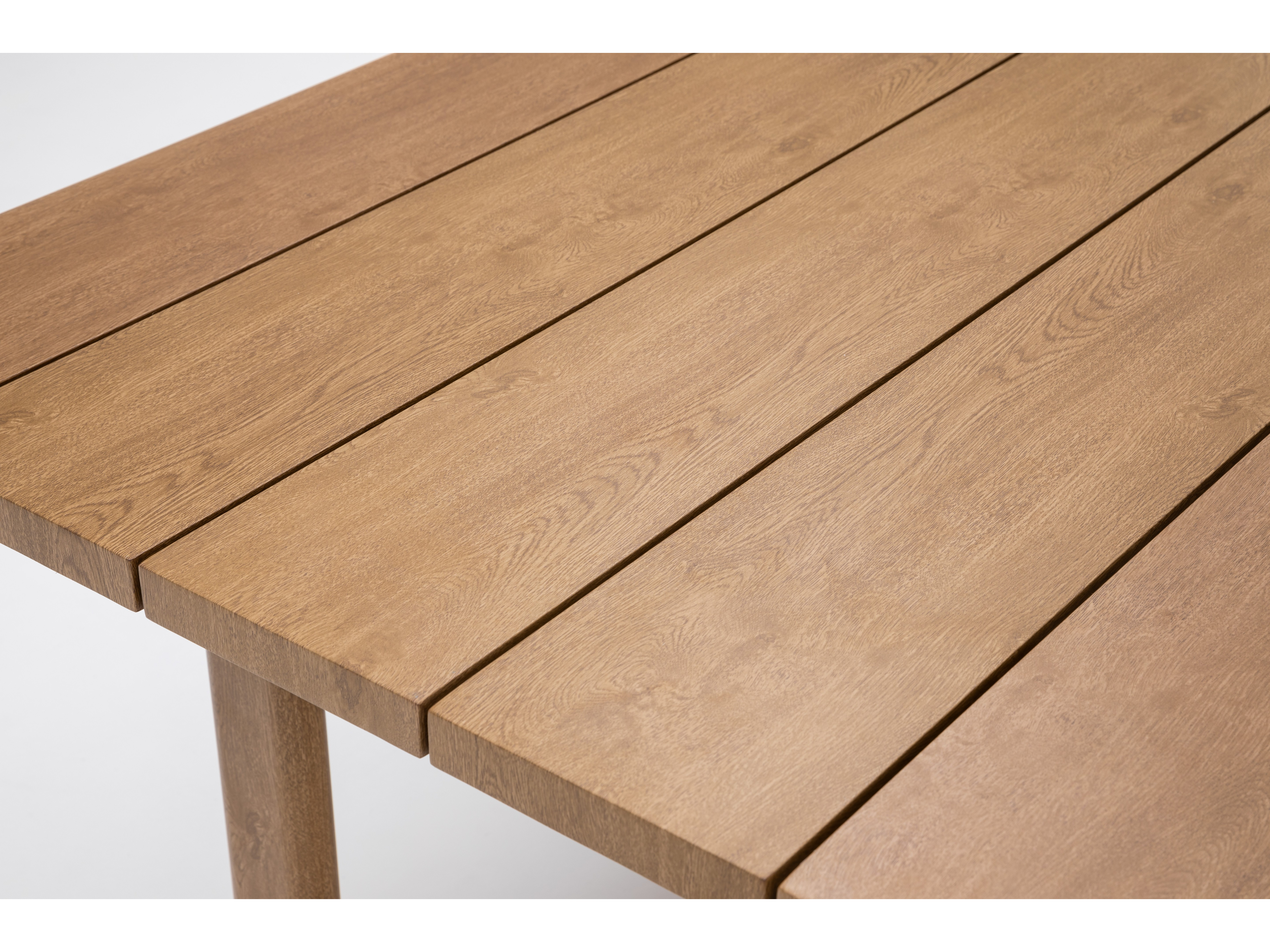 Balmain Oak Outdoor Dining Table 220cm 2