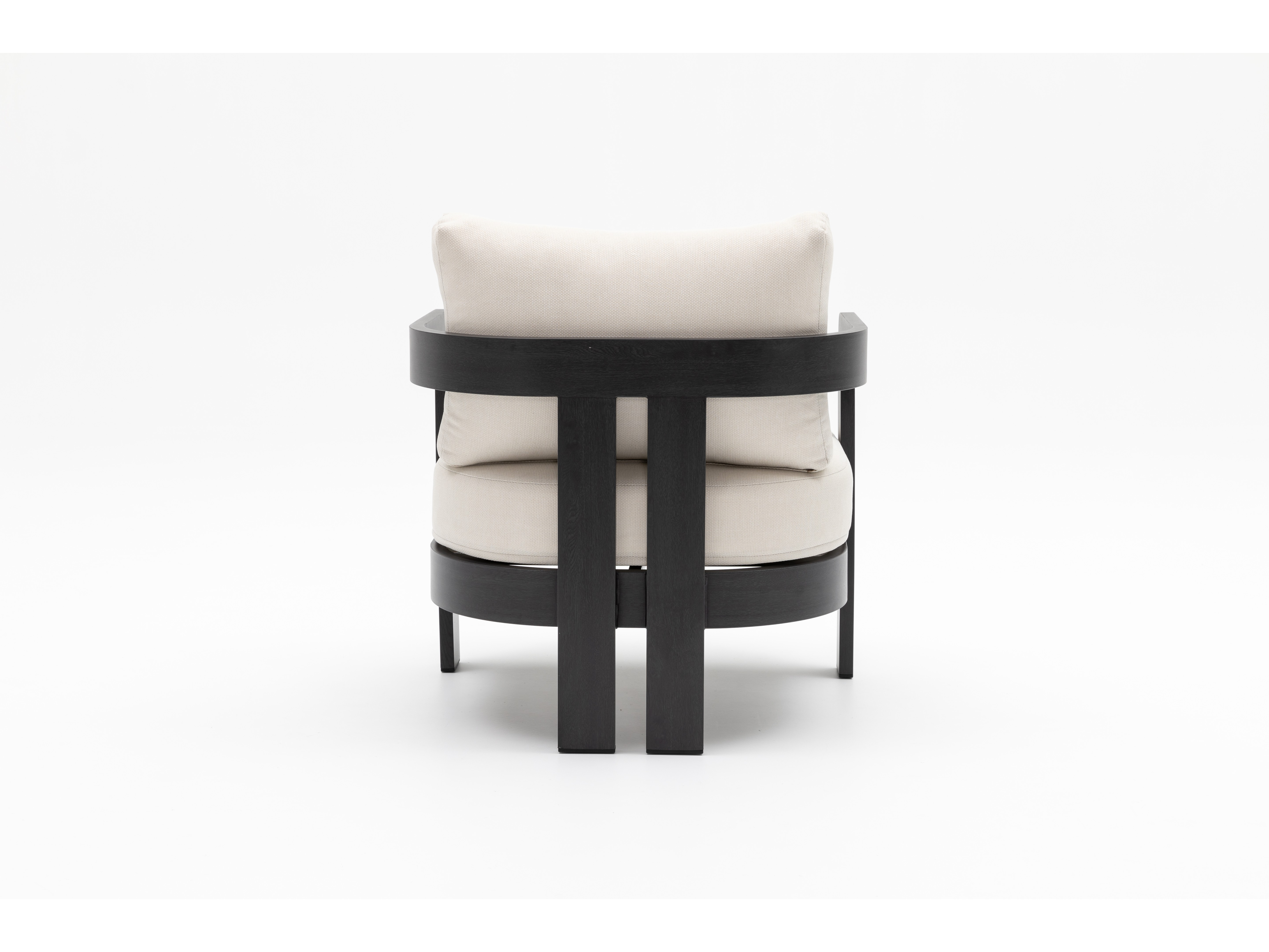 Balmain Ebony Outdoor Armchair Set Of Two 2
