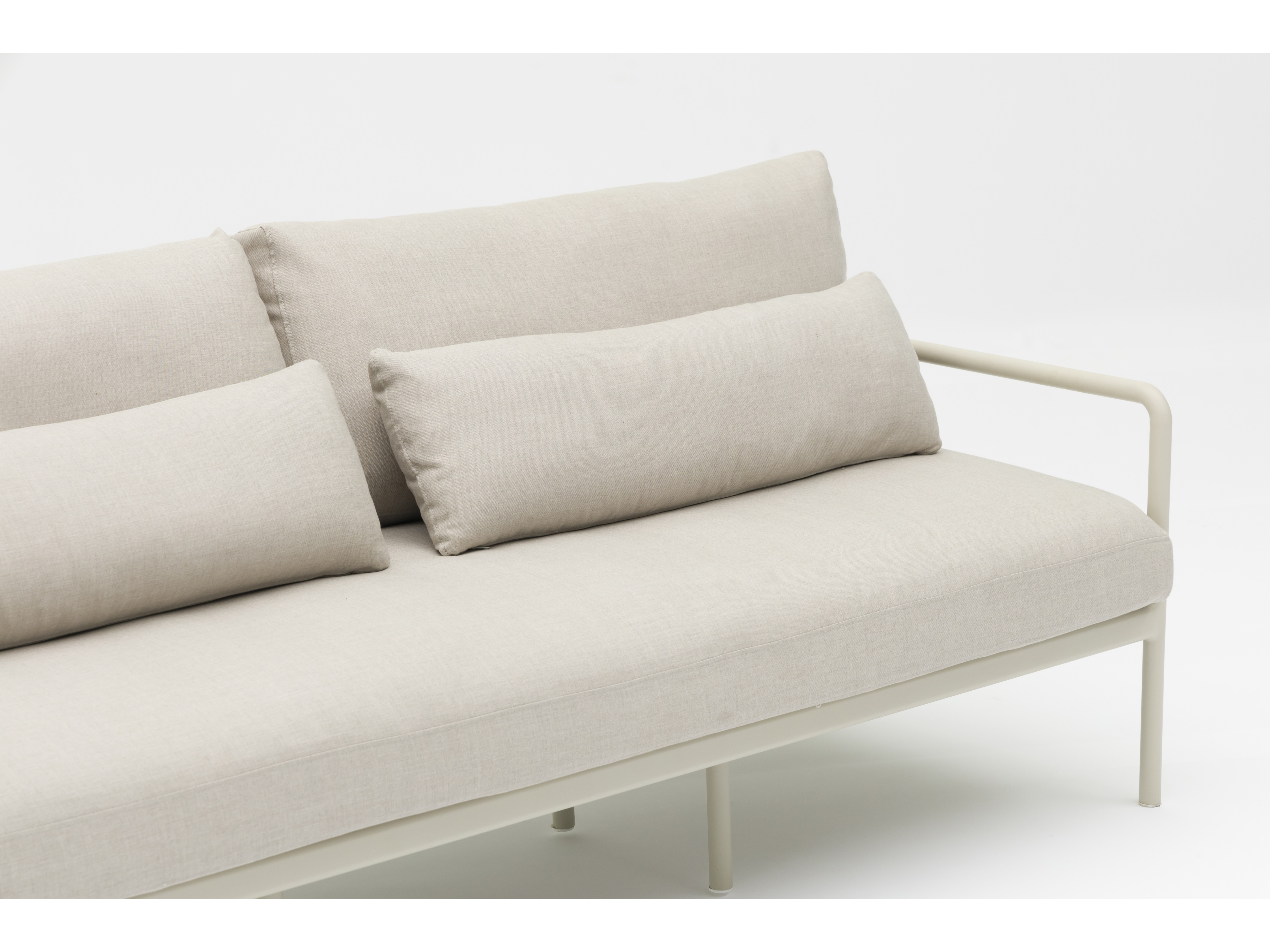 Belize Outdoor Three Seater Sofa 11