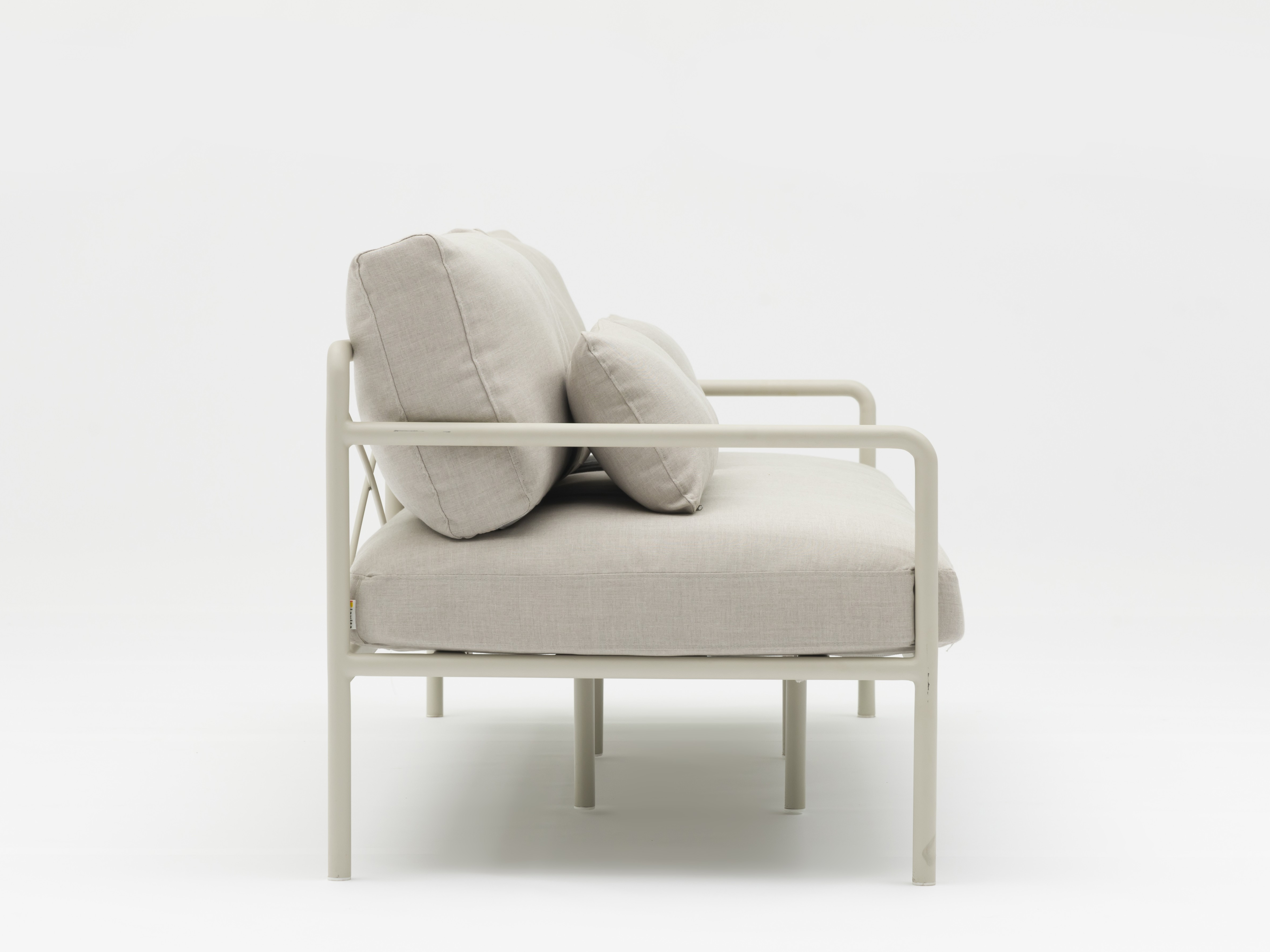 Belize Outdoor Three Seater Sofa 3