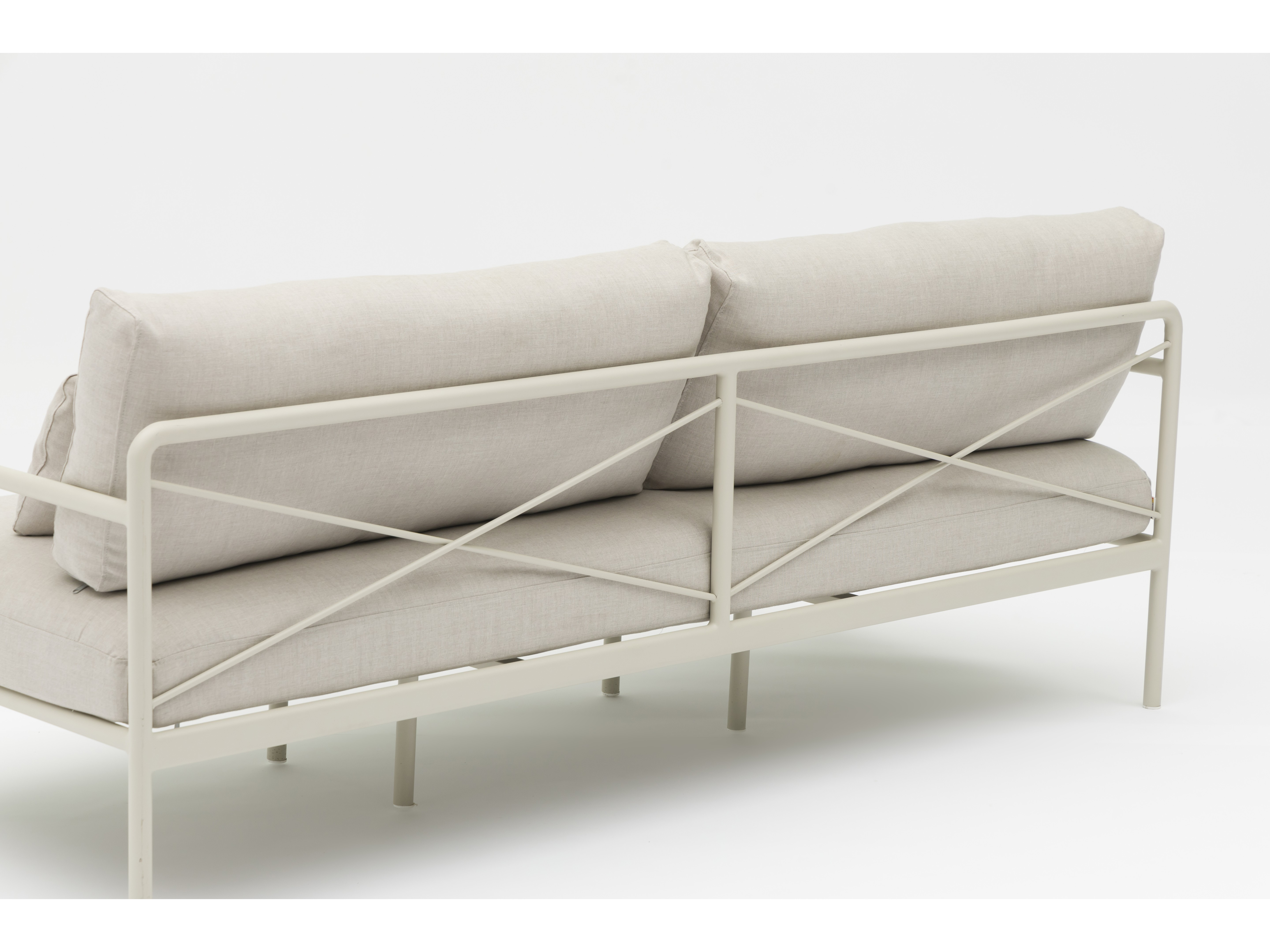 Belize Outdoor Three Seater Sofa 10