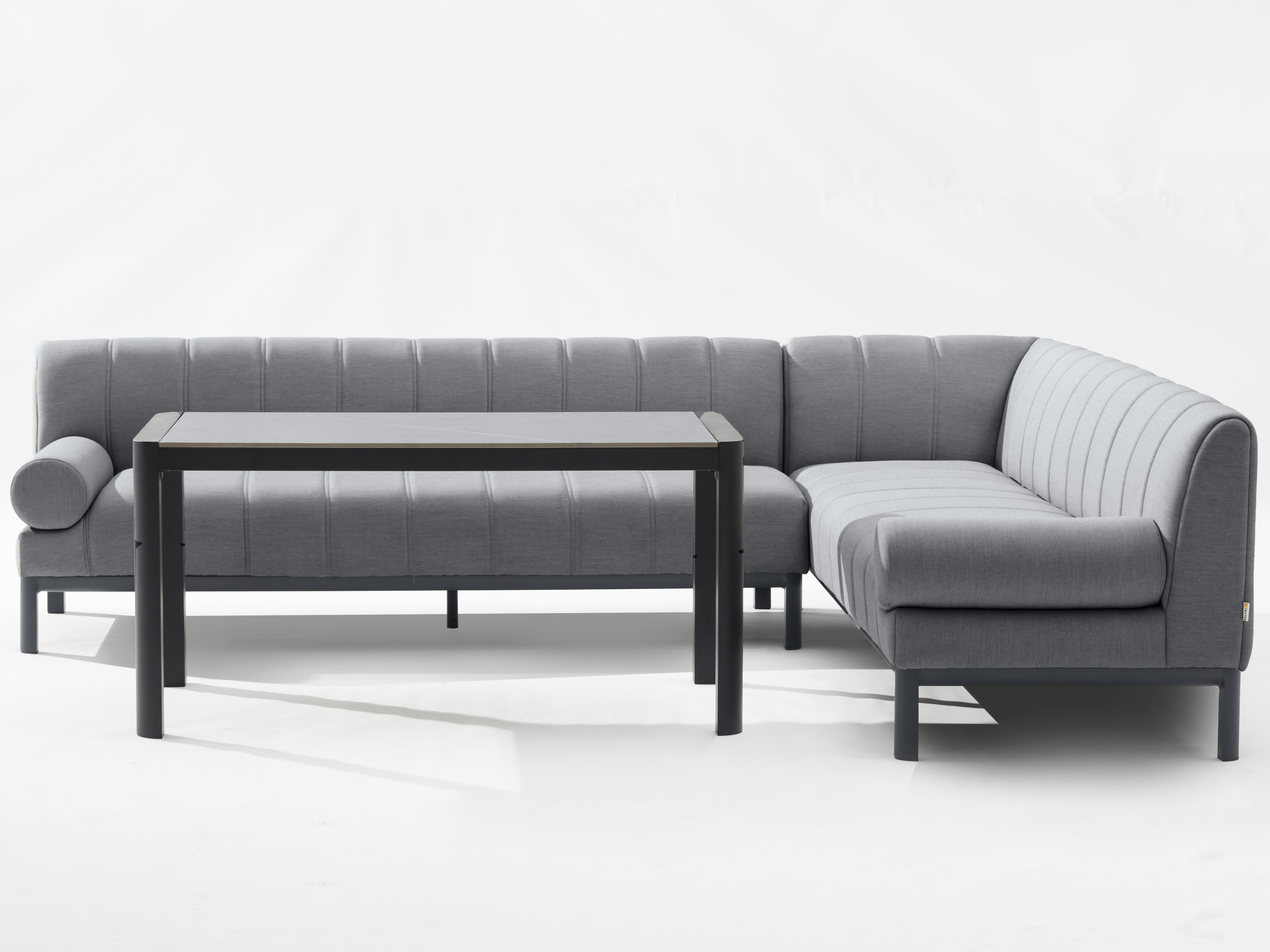 Solara Outdoor Aluminium Lounge & Dining Combo 2