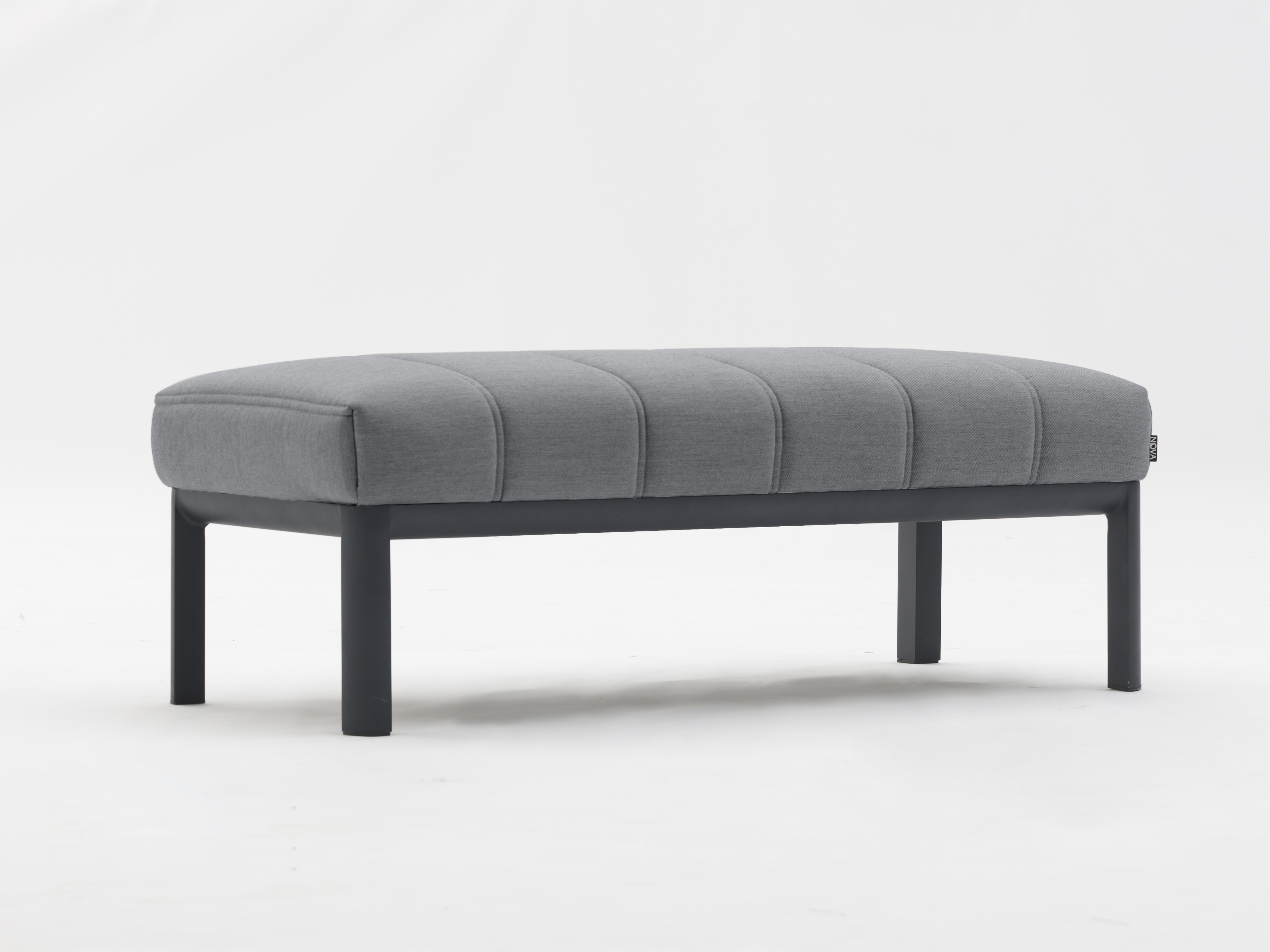 Solara Outdoor Ottoman Large 2