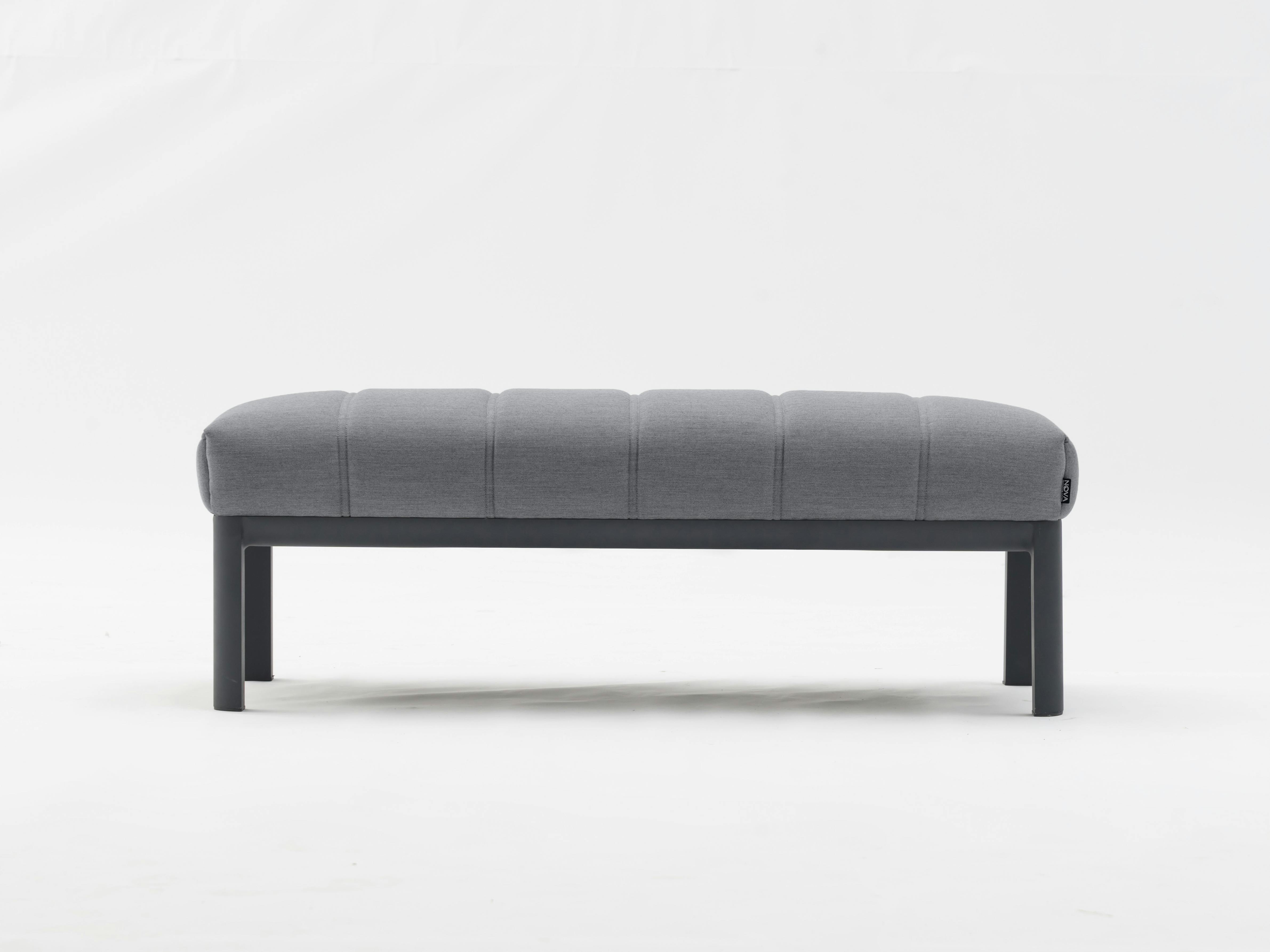 Solara Outdoor Ottoman Large
