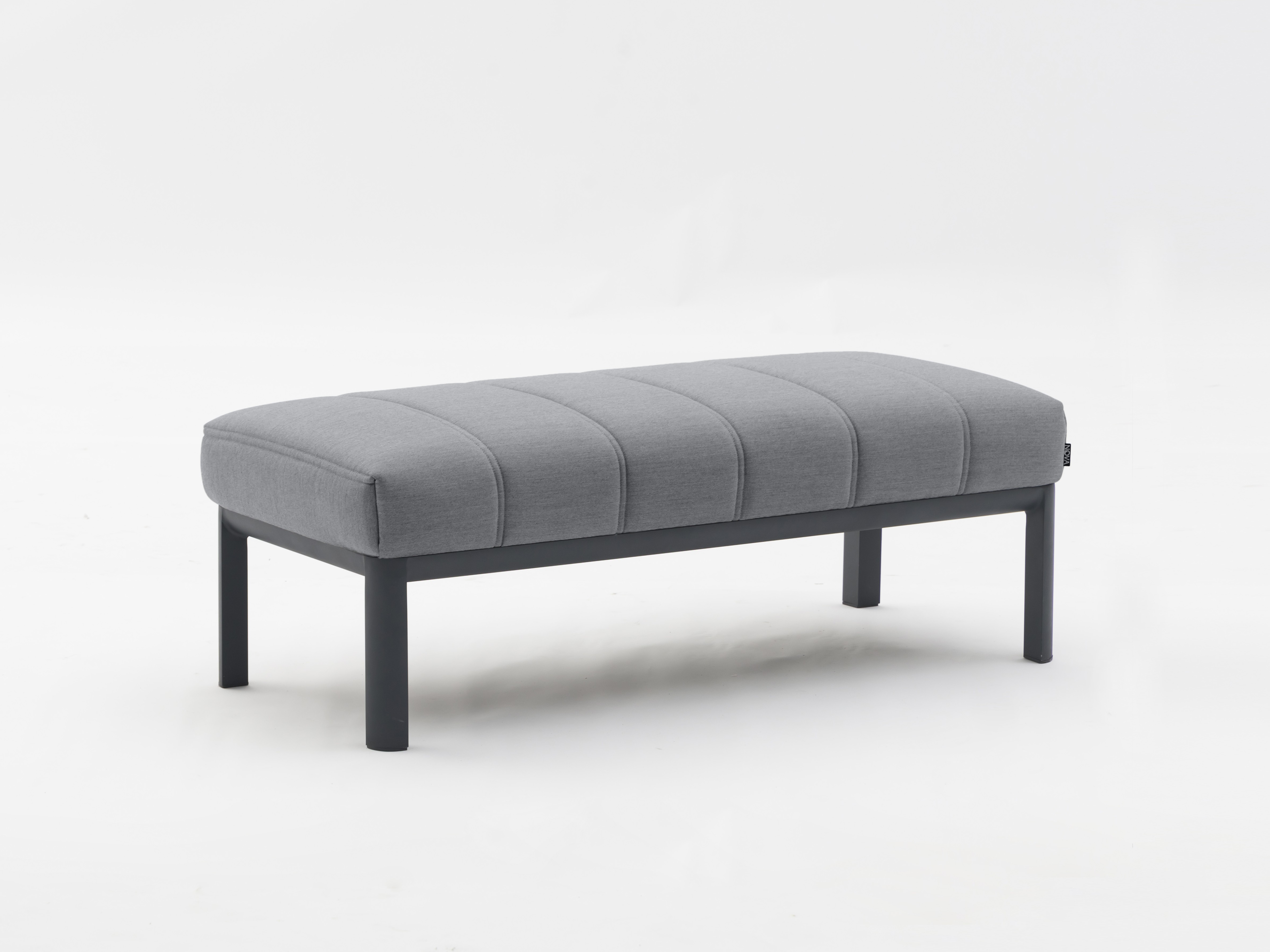 Solara Outdoor Ottoman Large 3