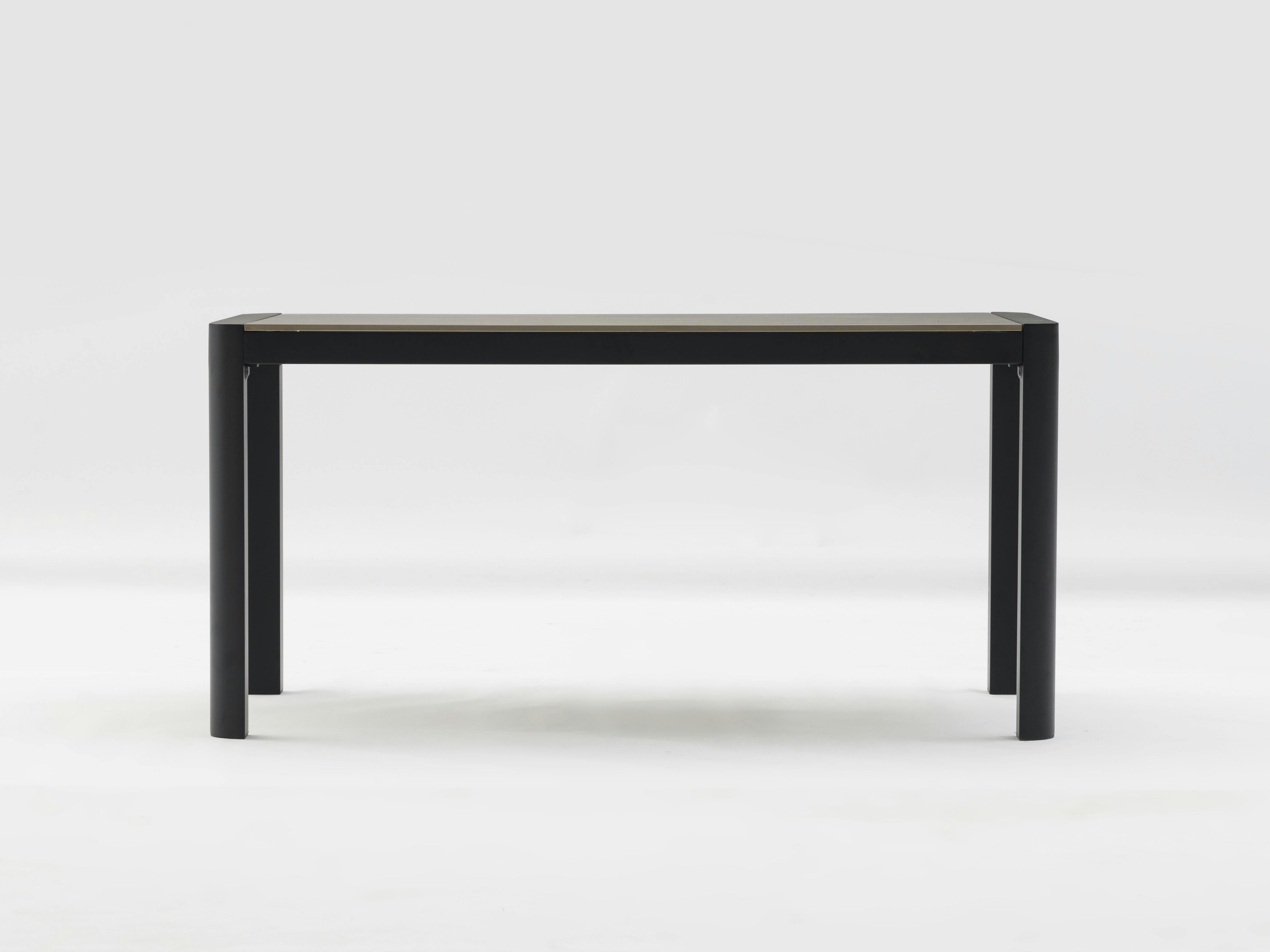 Solara Outdoor Ceramic High Dining/Coffee Table