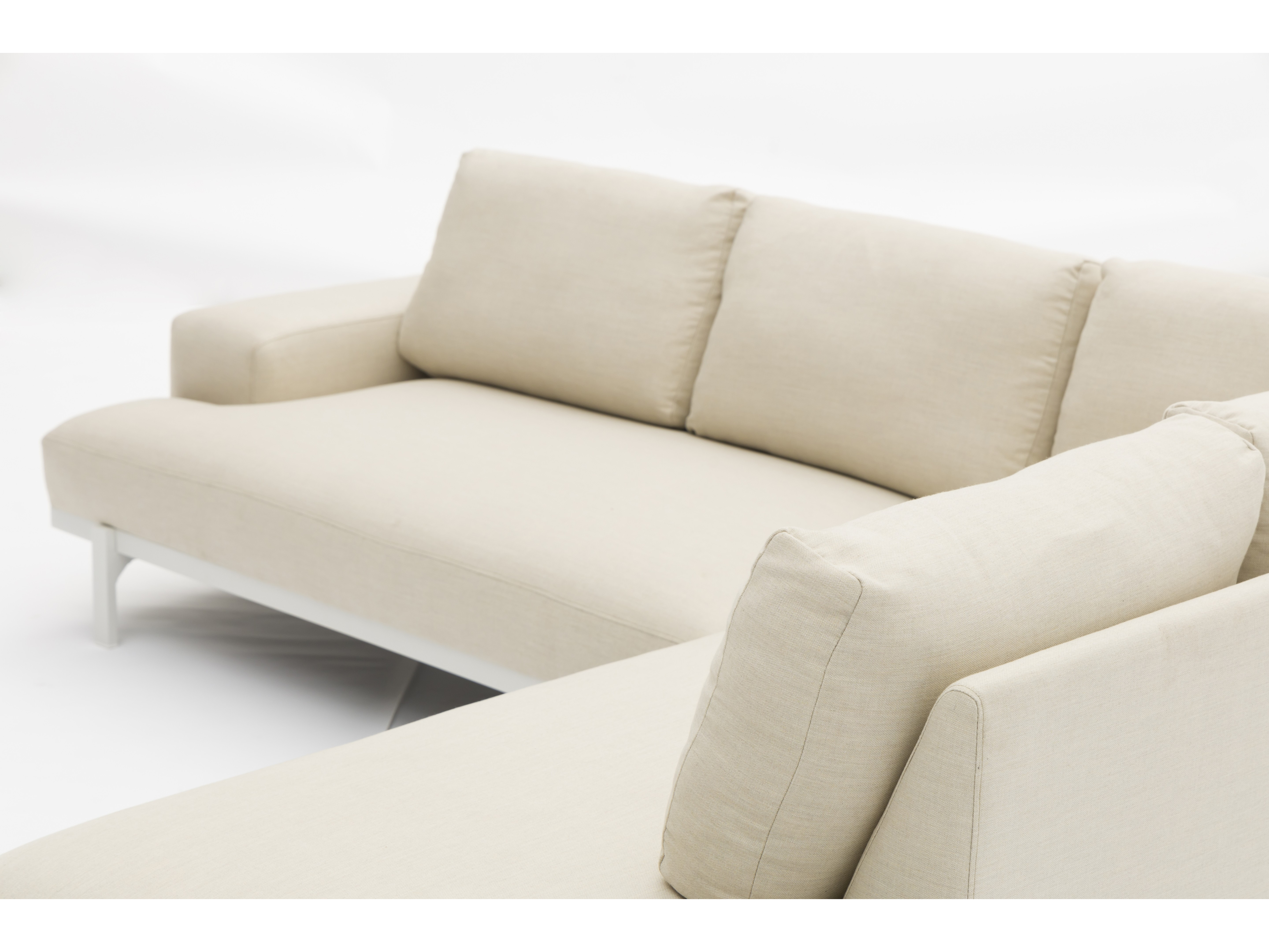 Vicoa Outdoor Chaise Lounge System 7
