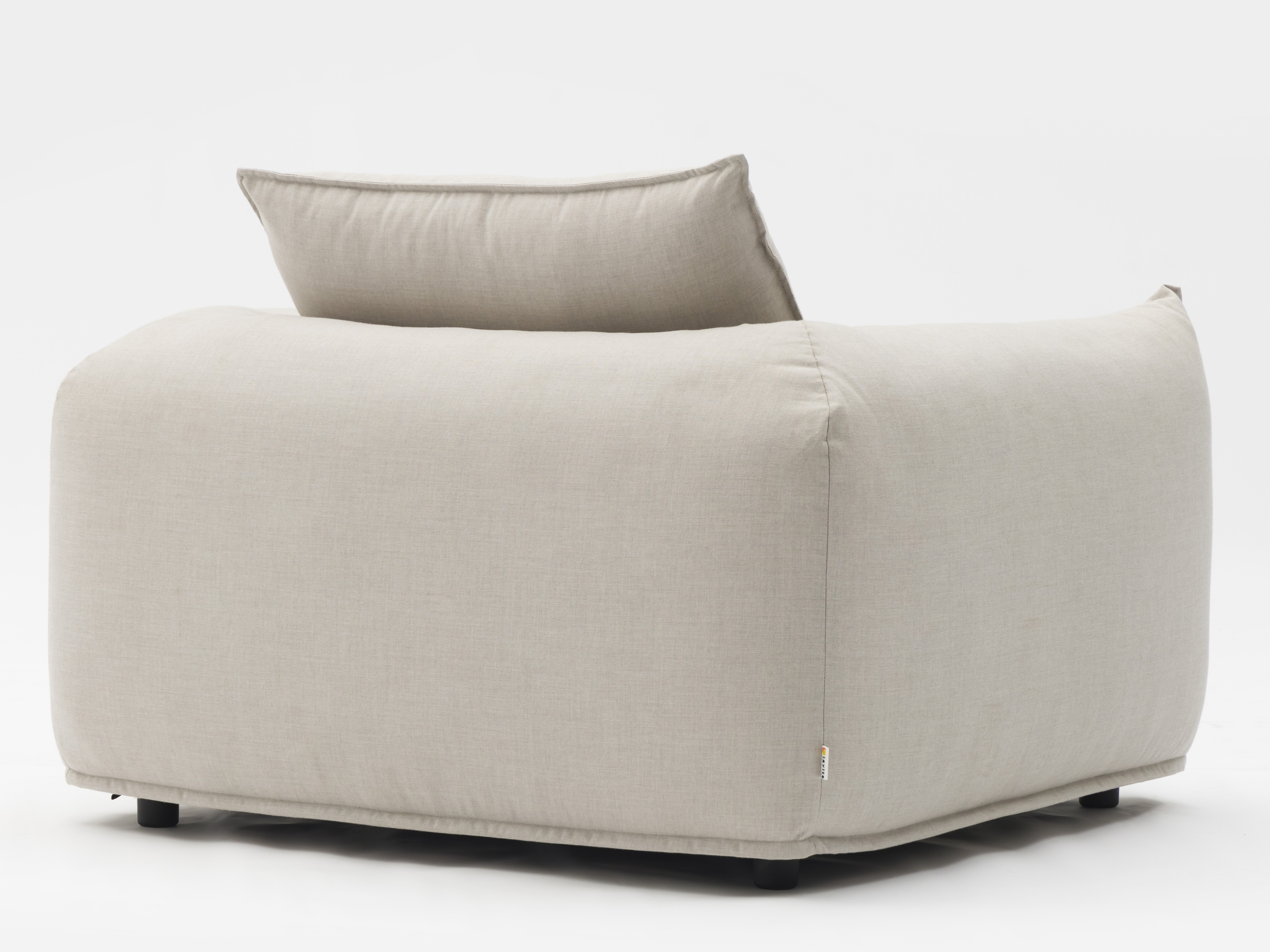 Bask Cinza Outdoor Armchair 3