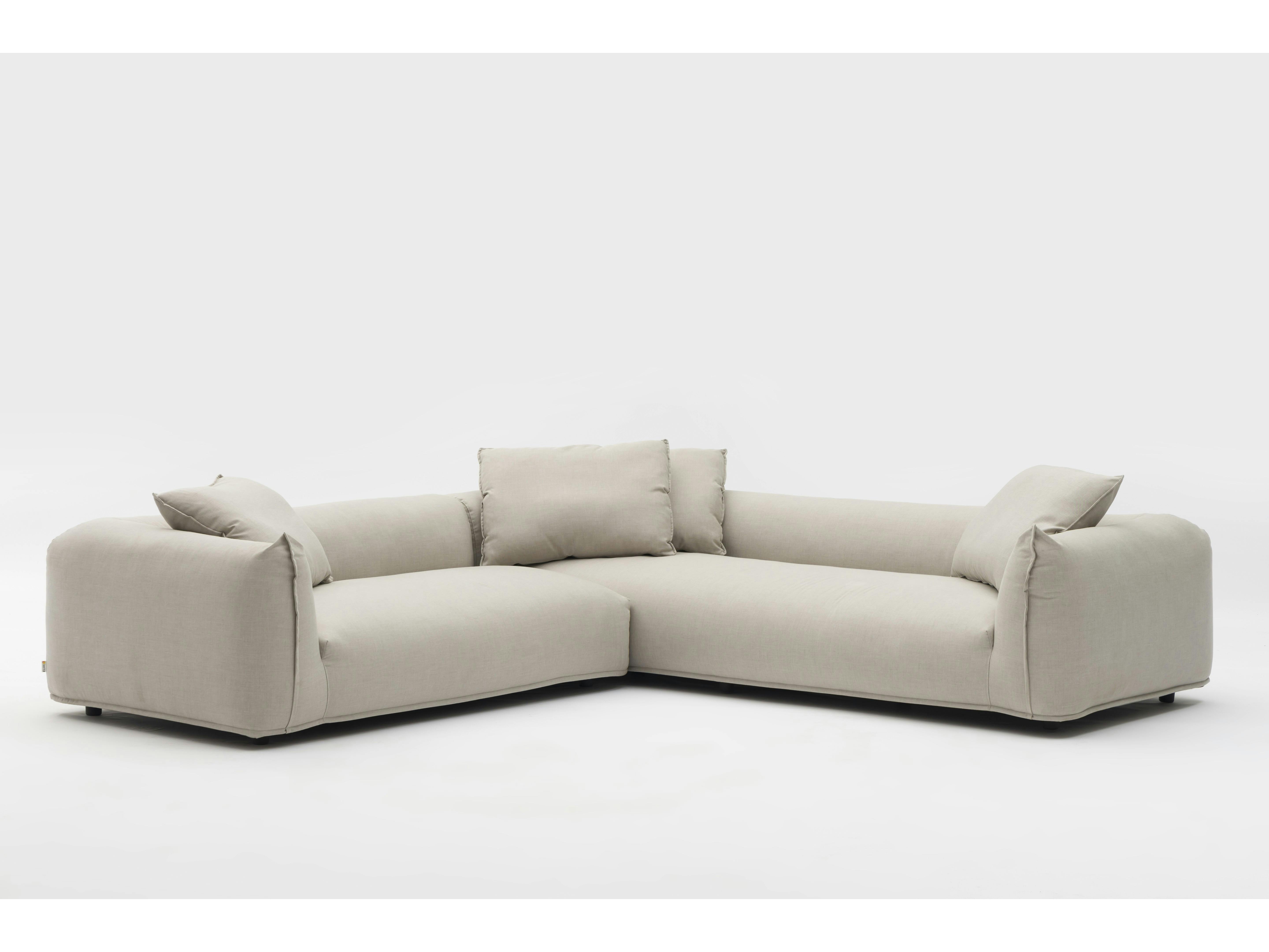 Bask Cinza Outdoor Corner Lounge