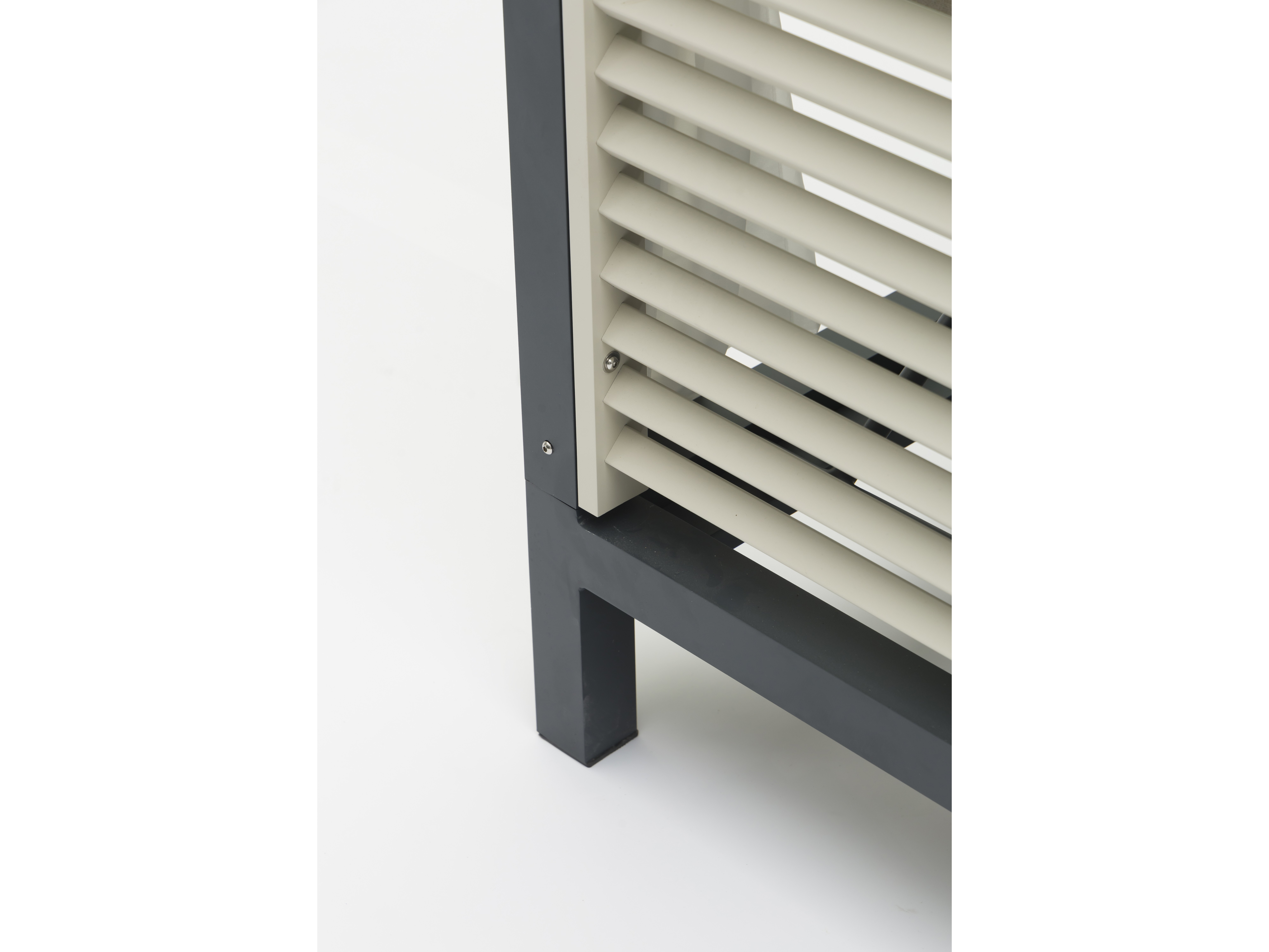 Bora Bora Cinza Outdoor Double Sunbed Gazebo 5