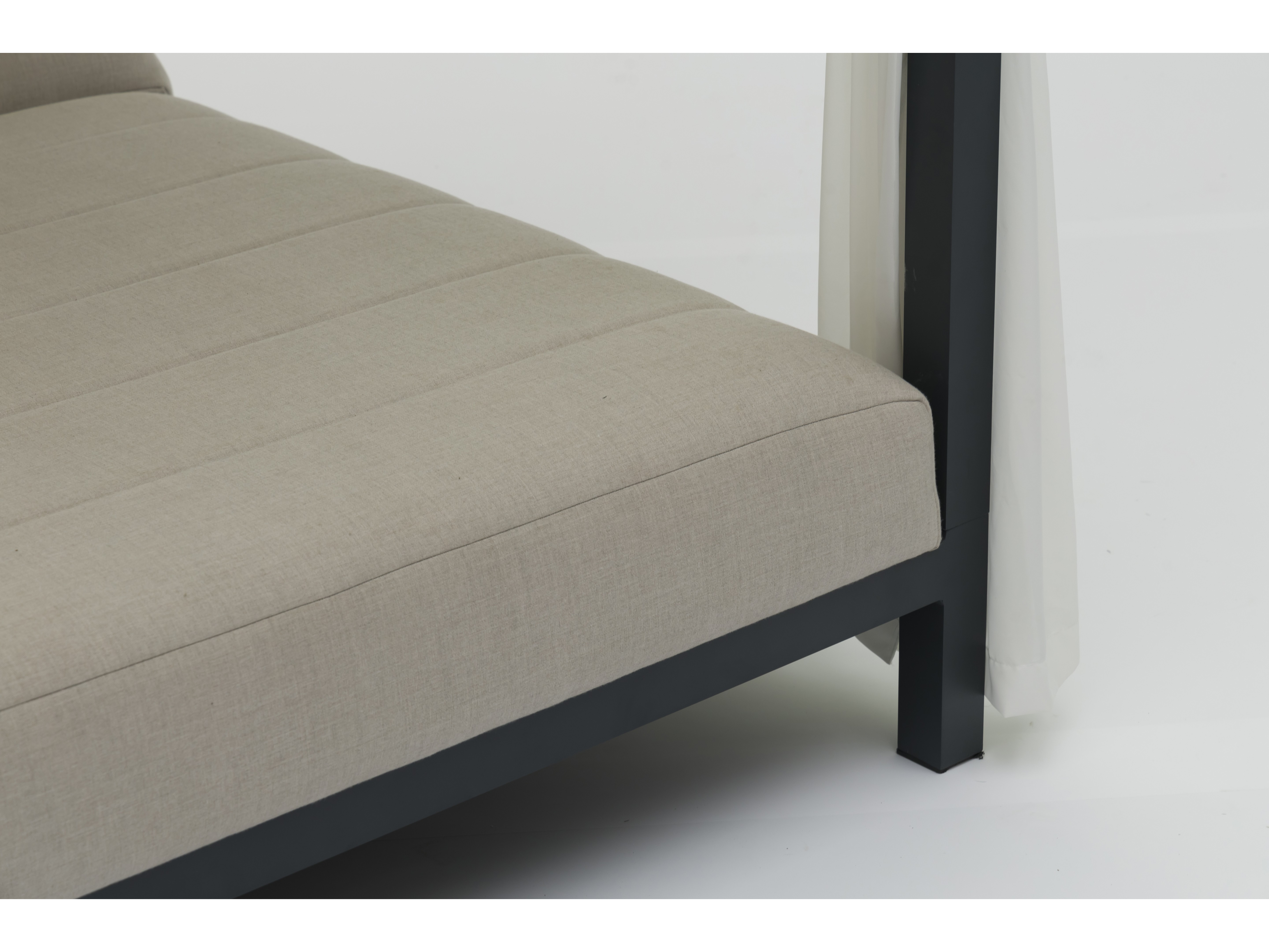 Bora Bora Cinza Outdoor Double Sunbed Gazebo 9