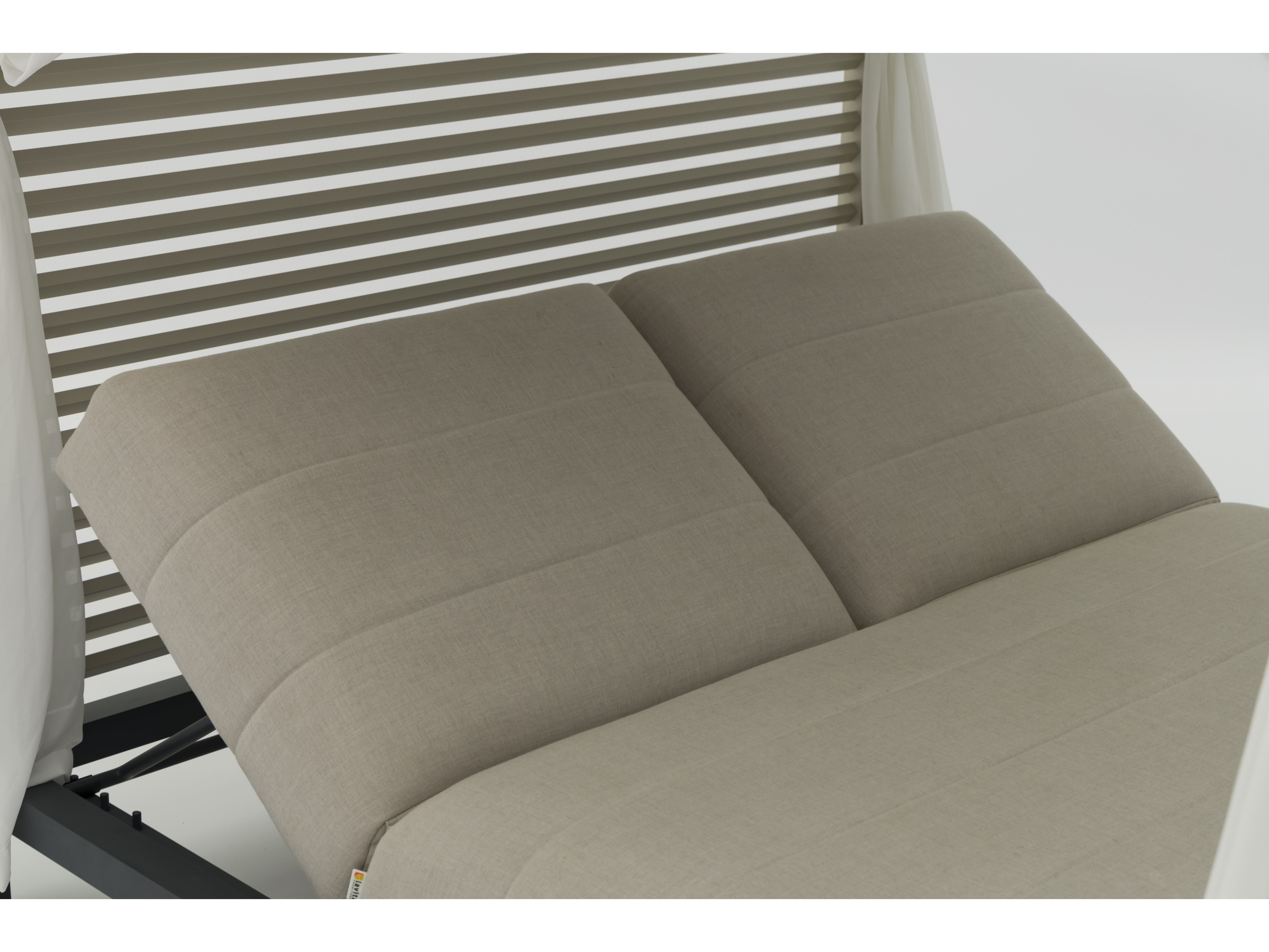 Bora Bora Cinza Outdoor Double Sunbed Gazebo 11