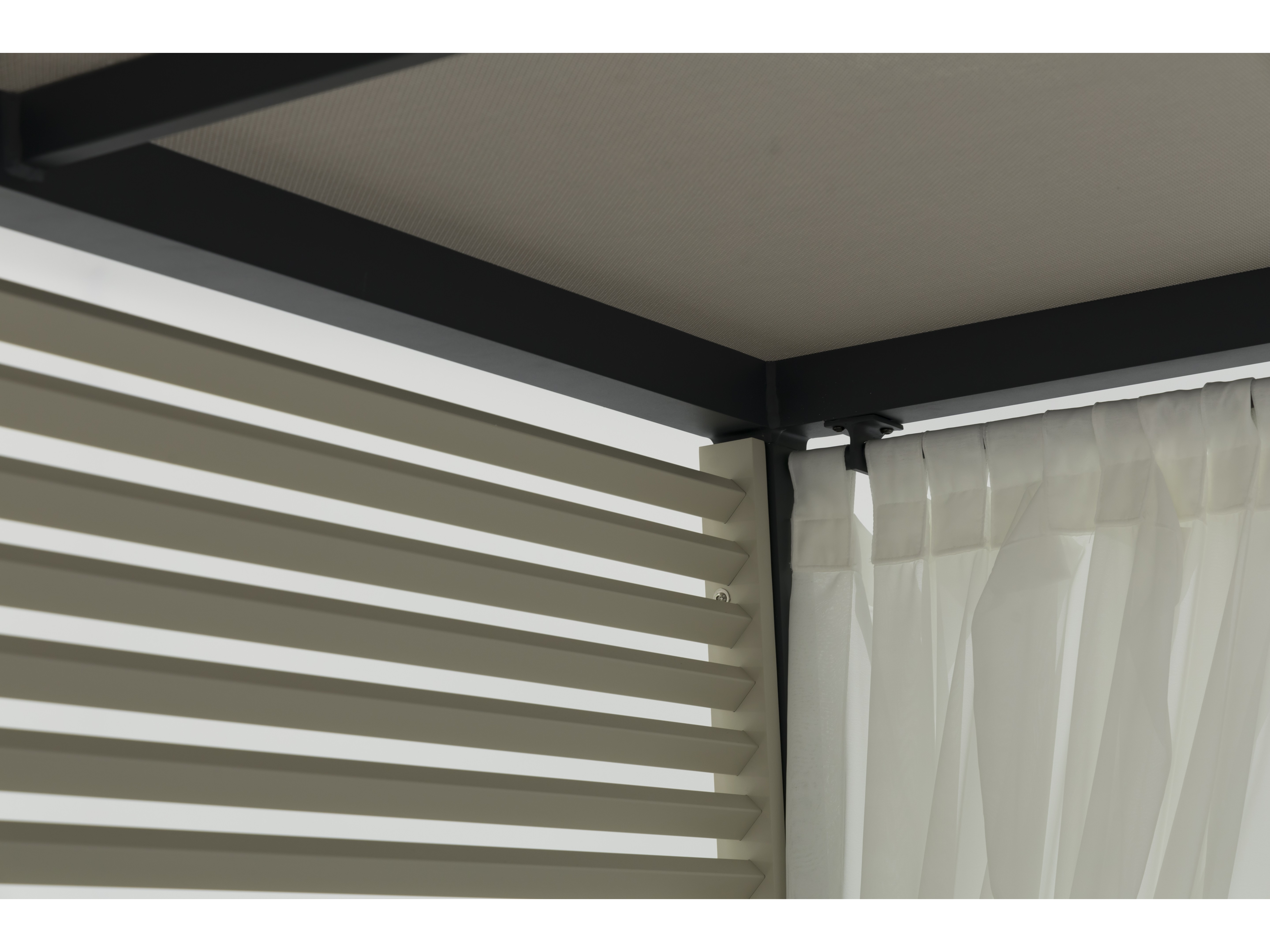 Bora Bora Cinza Outdoor Double Sunbed Gazebo 12