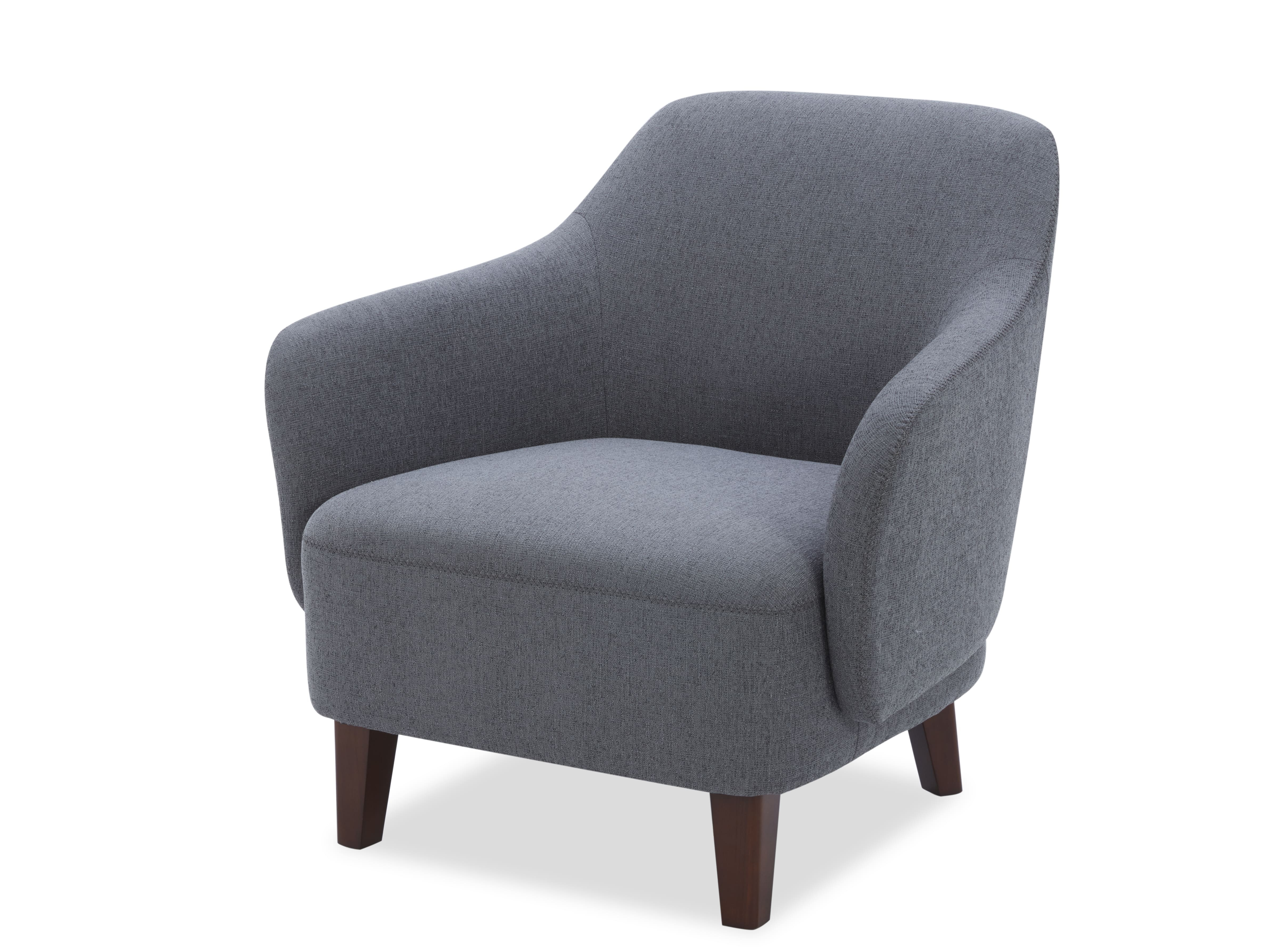 Pout Fabric Accent Chair 4