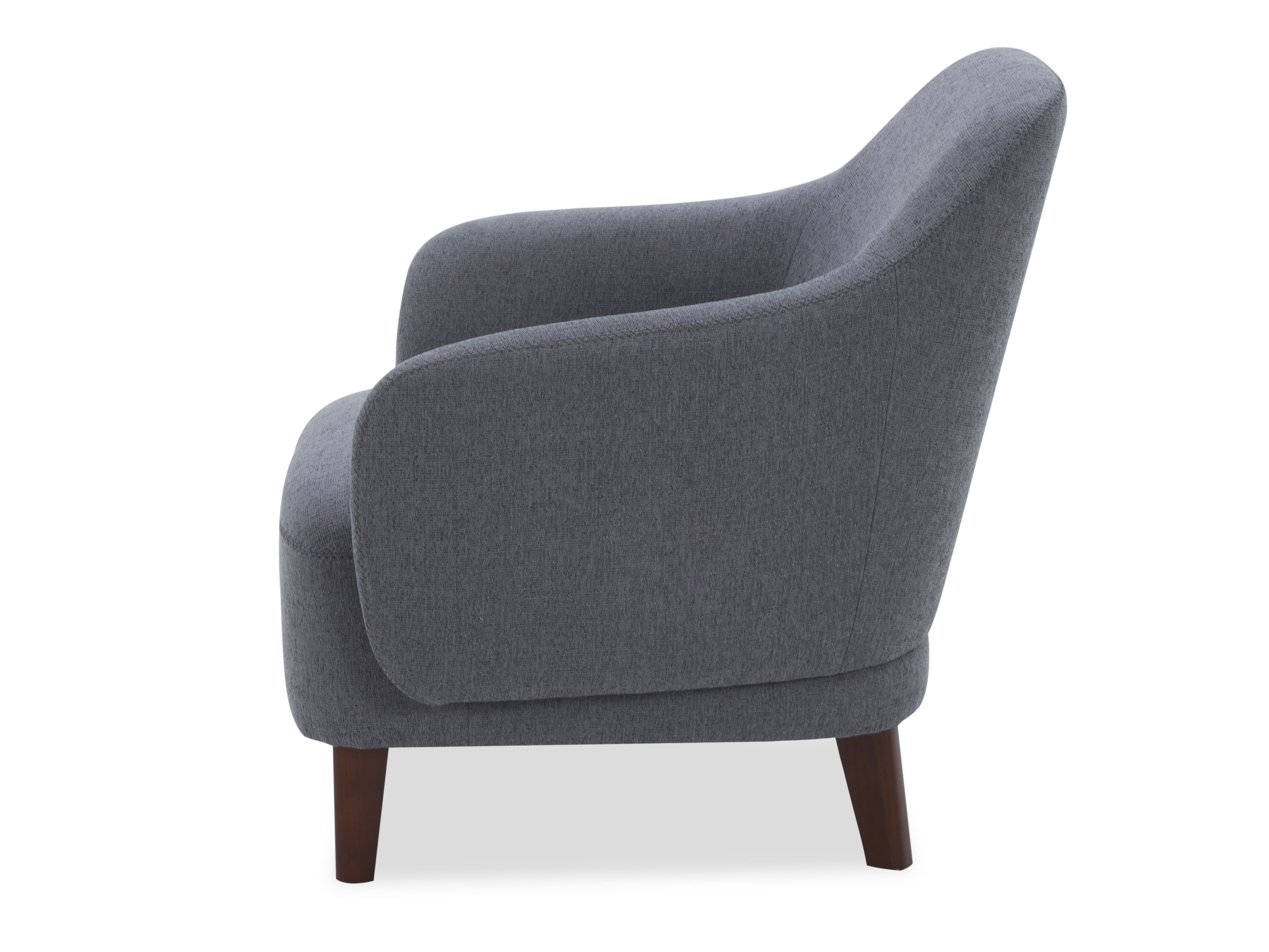 Pout Fabric Accent Chair 5