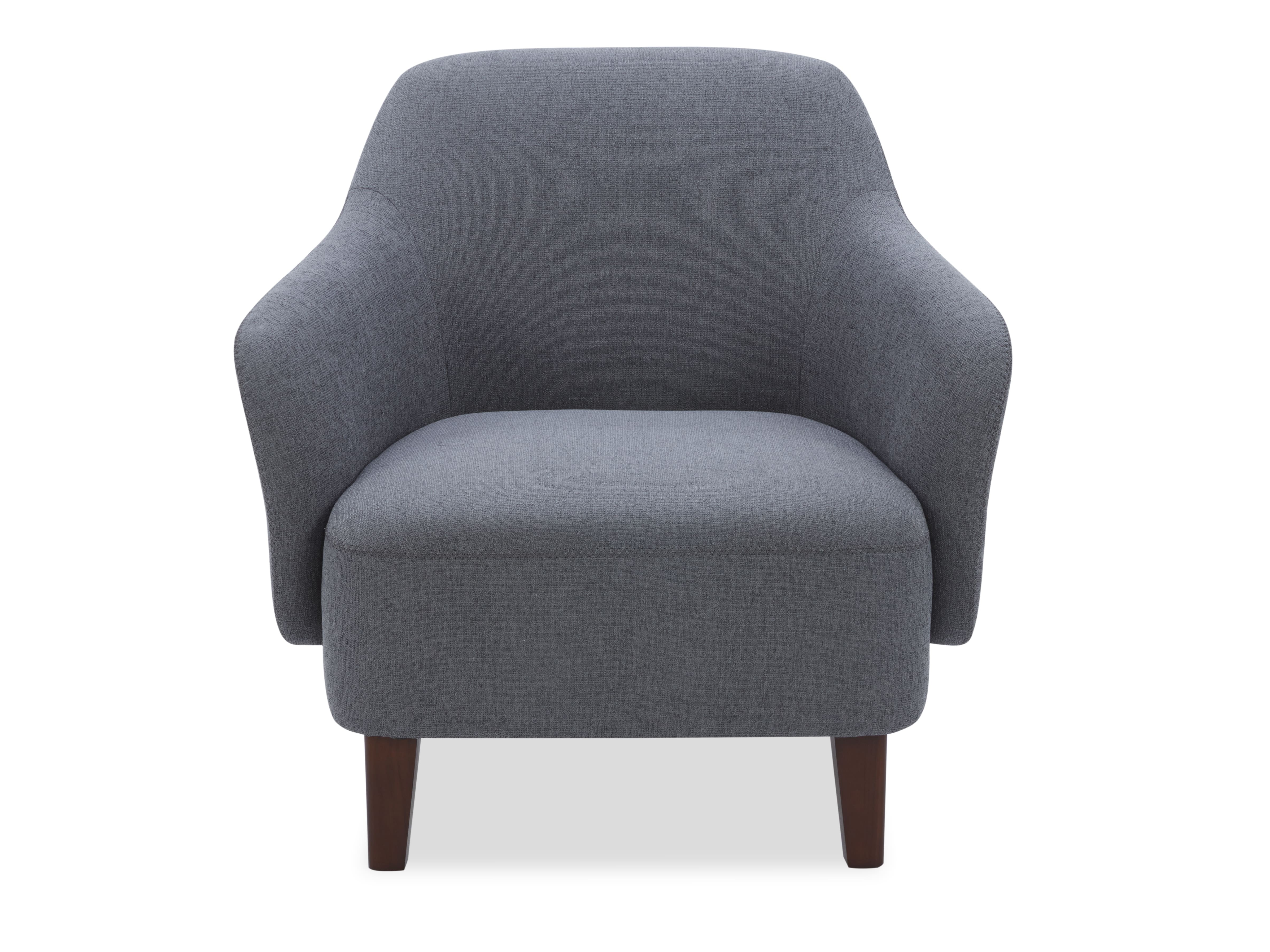 Pout Fabric Accent Chair 3