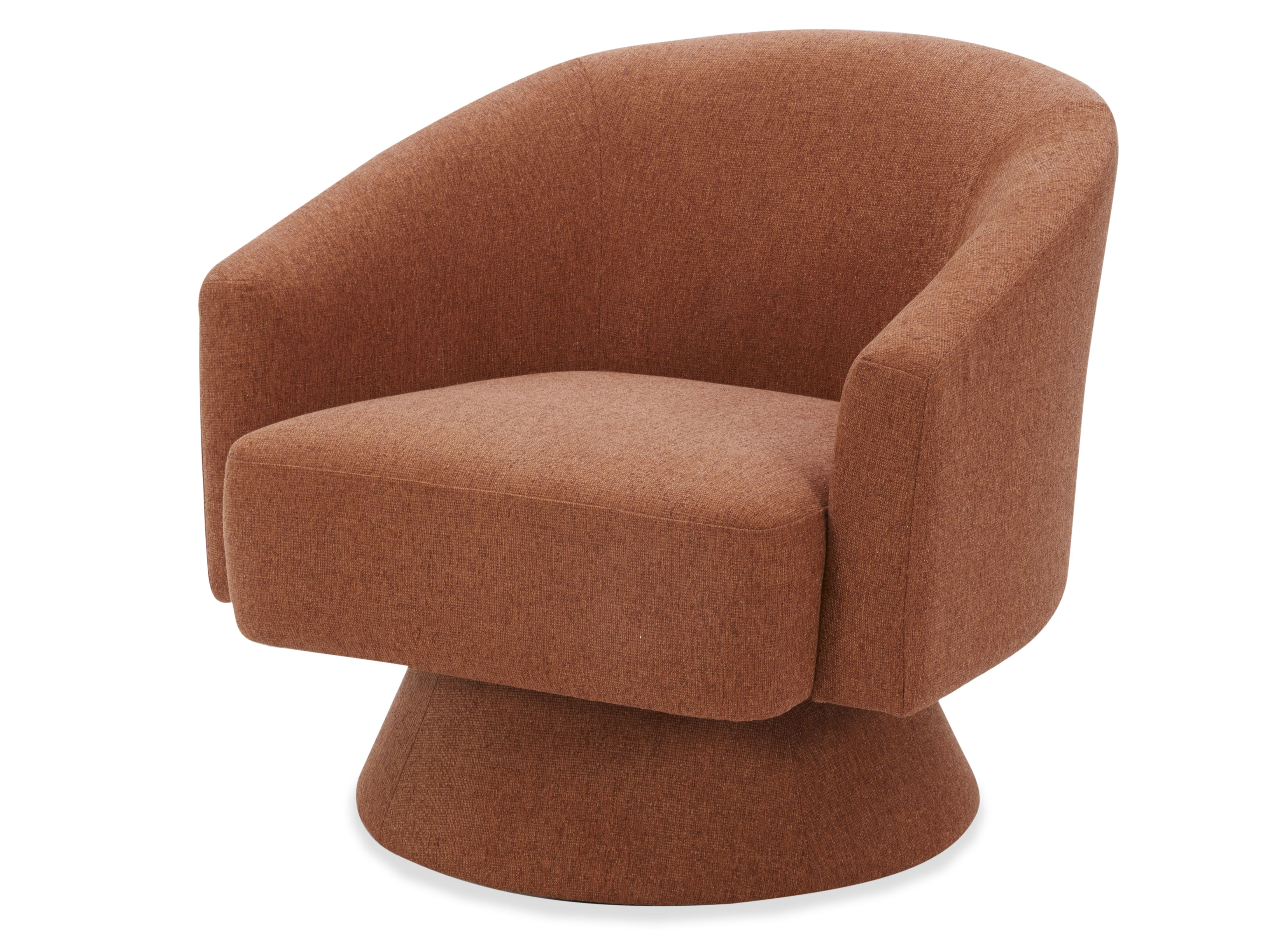 Muse Fabric Swivel Chair 4