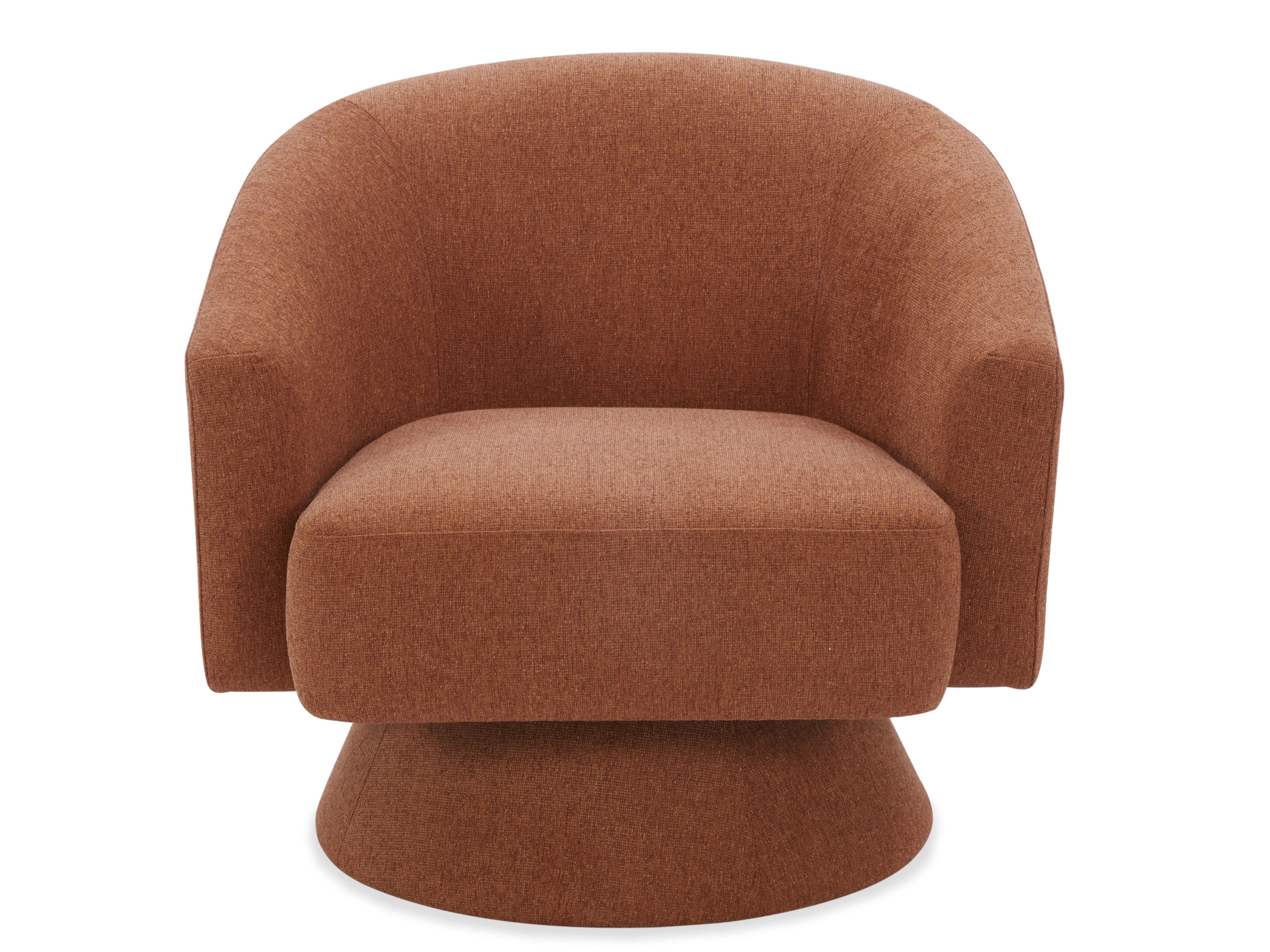 Muse Fabric Swivel Chair 2
