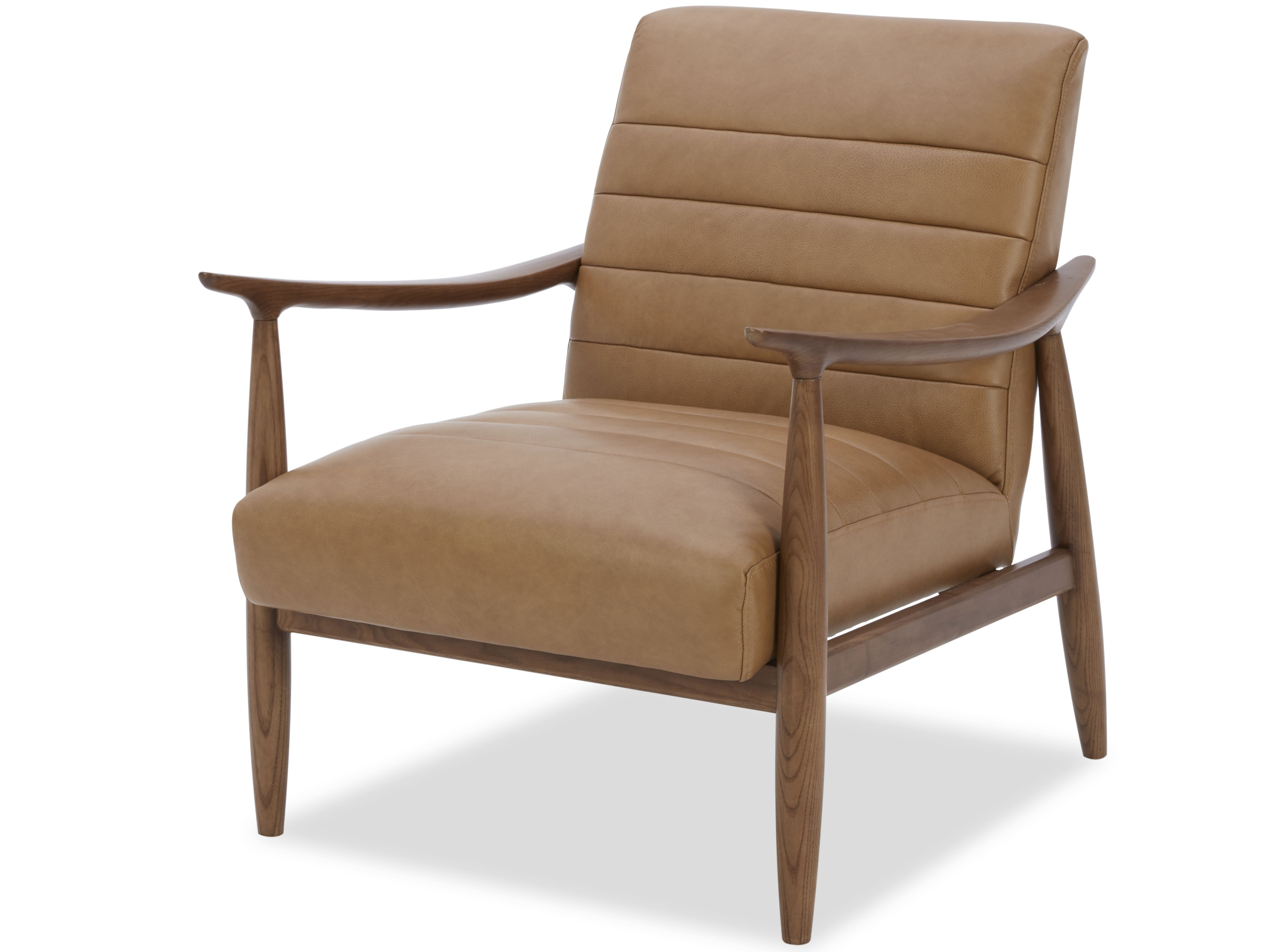 Drift Leather Accent Chair 4