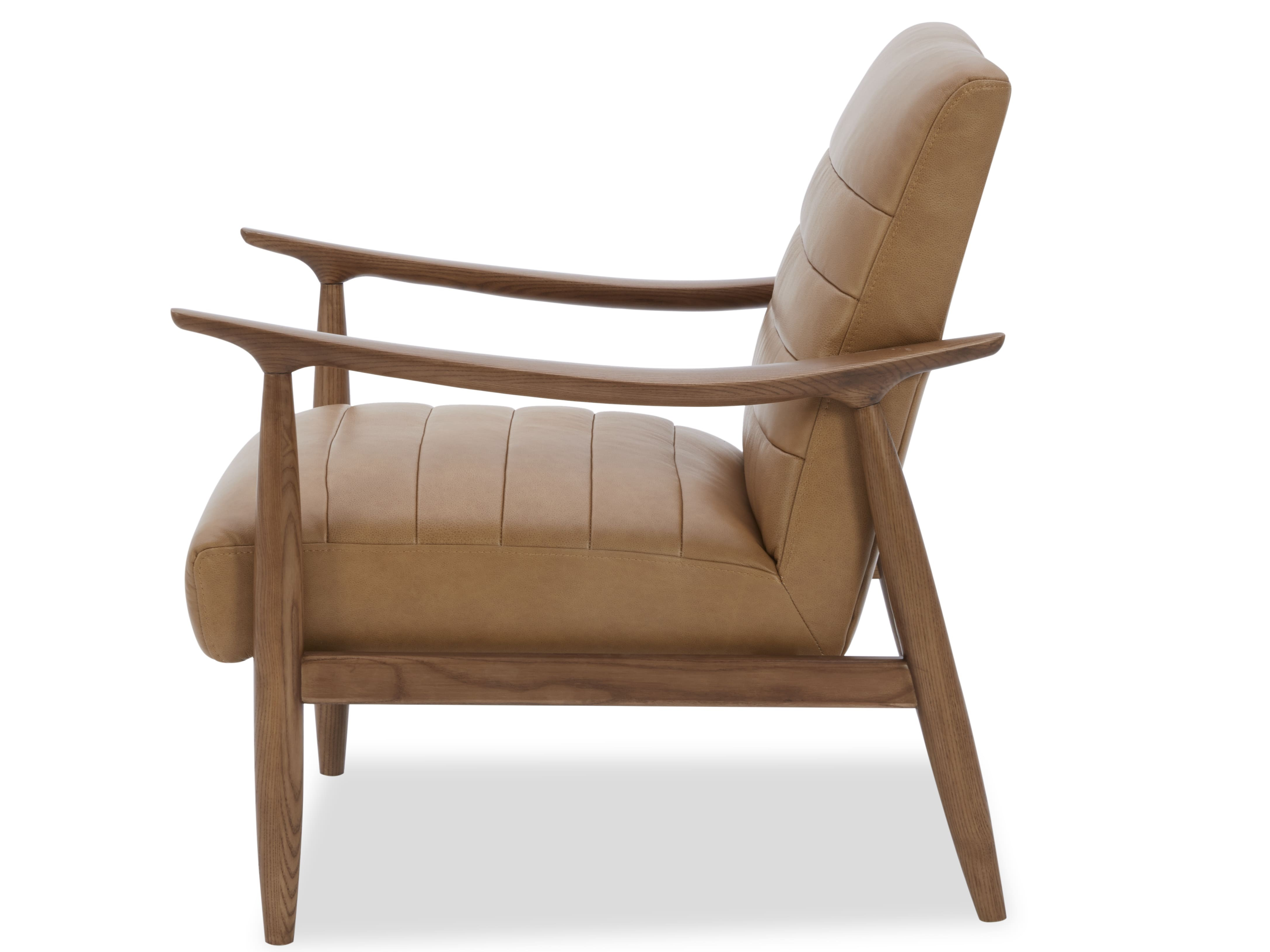 Drift Leather Accent Chair 5