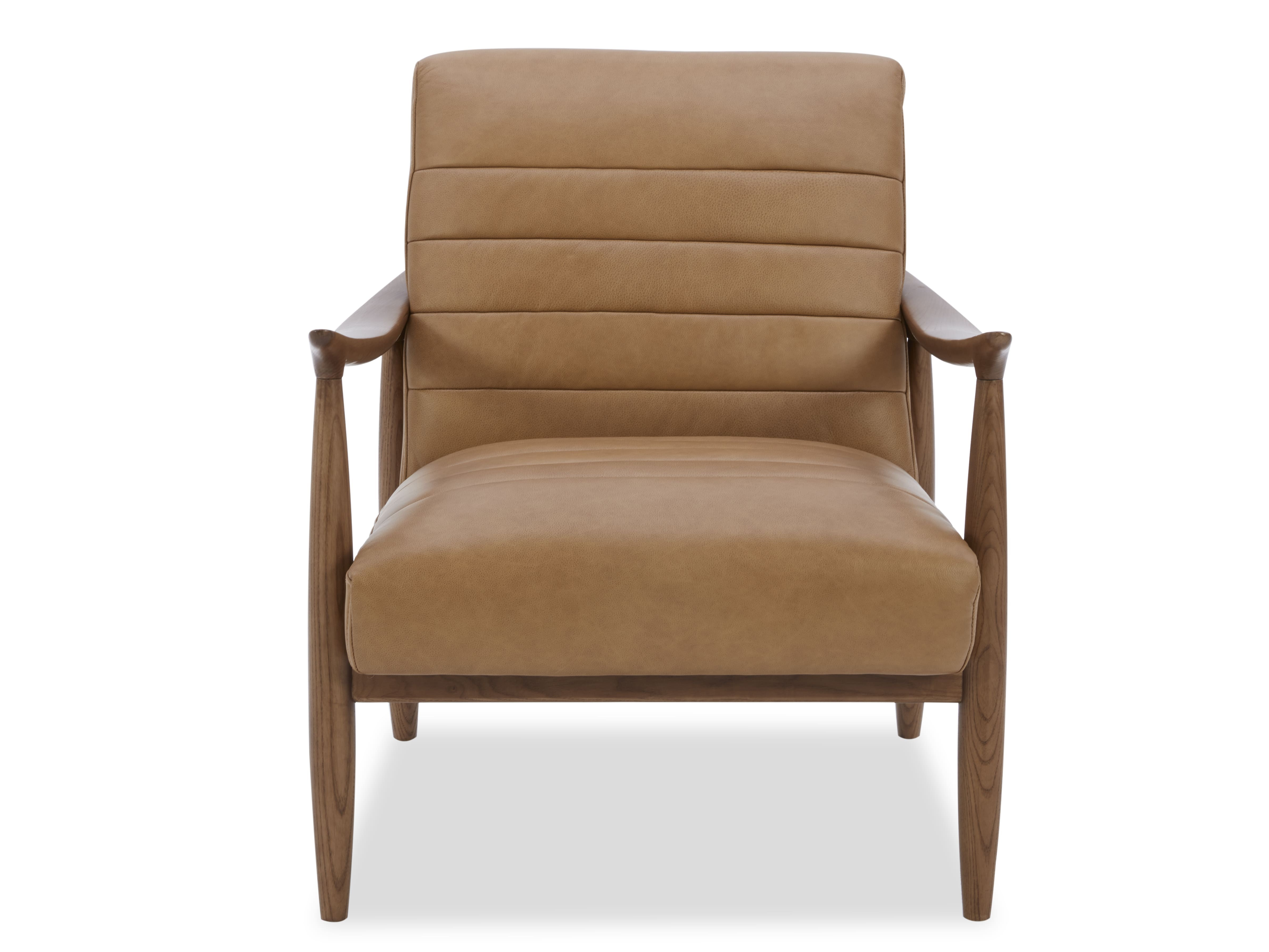 Drift Leather Accent Chair 3