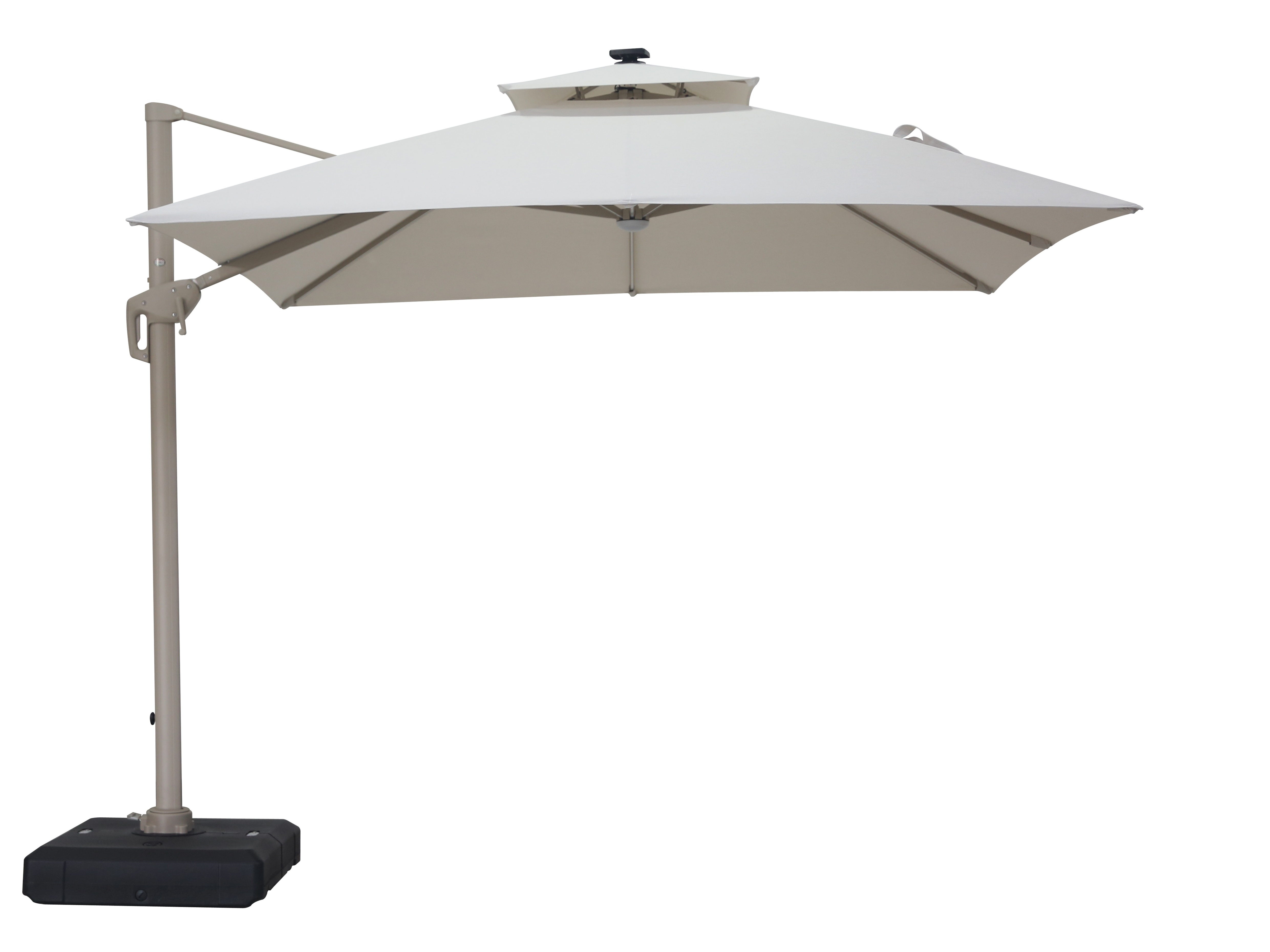 Coolabah Mist Outdoor Cantilever Umbrella
