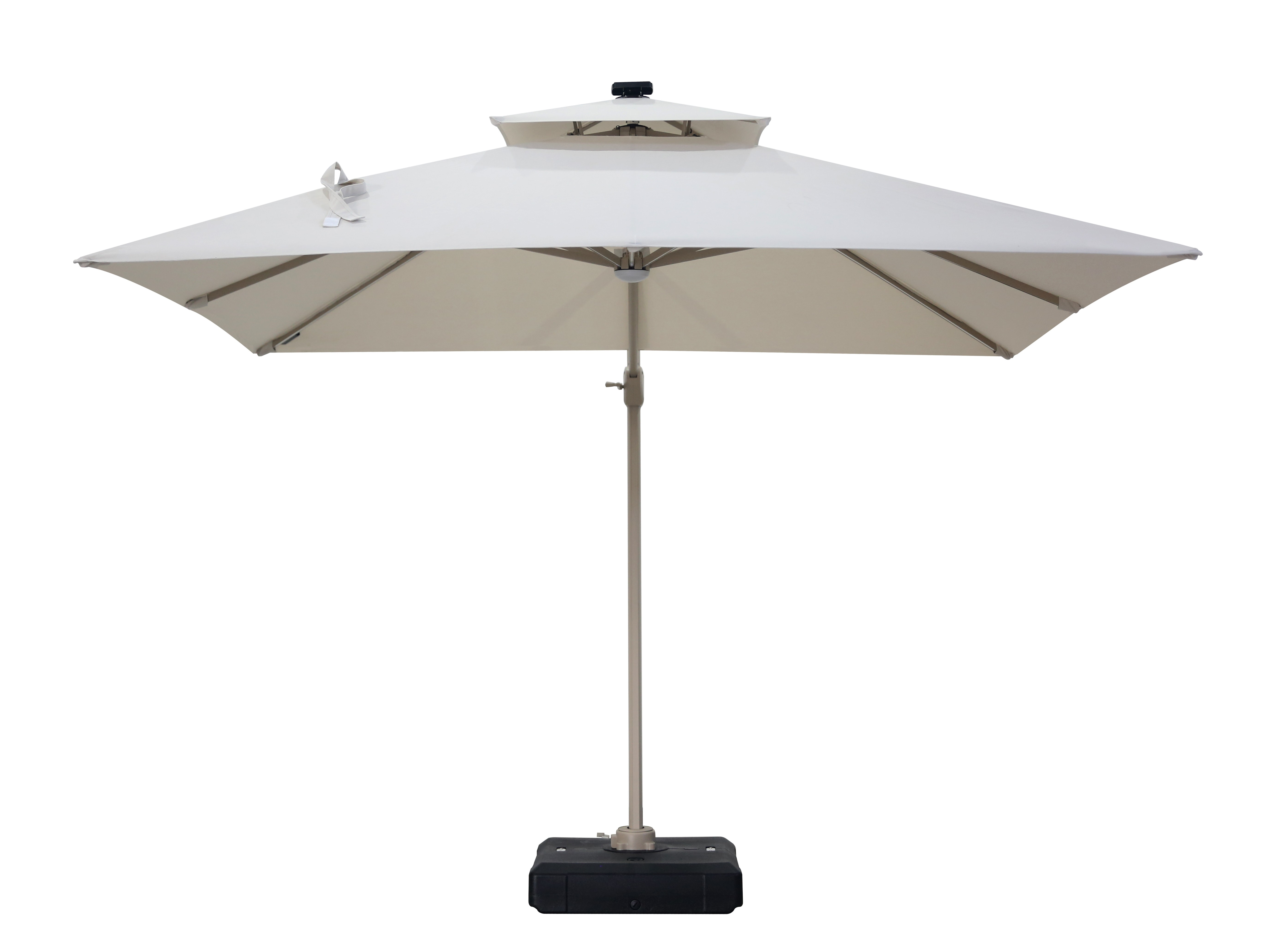 Coolabah Mist Outdoor Cantilever Umbrella 2