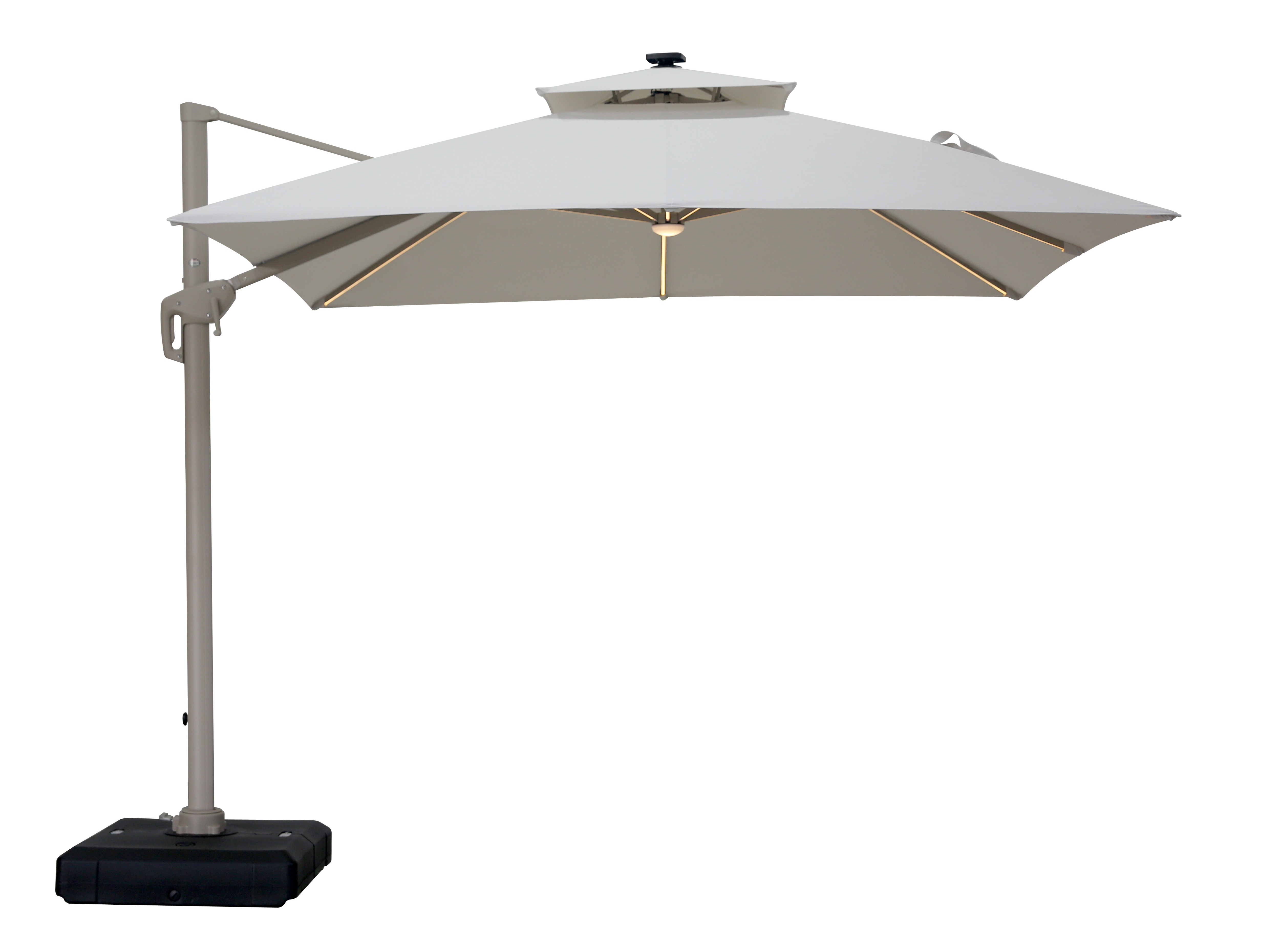 Coolabah Mist Outdoor Cantilever Umbrella 3
