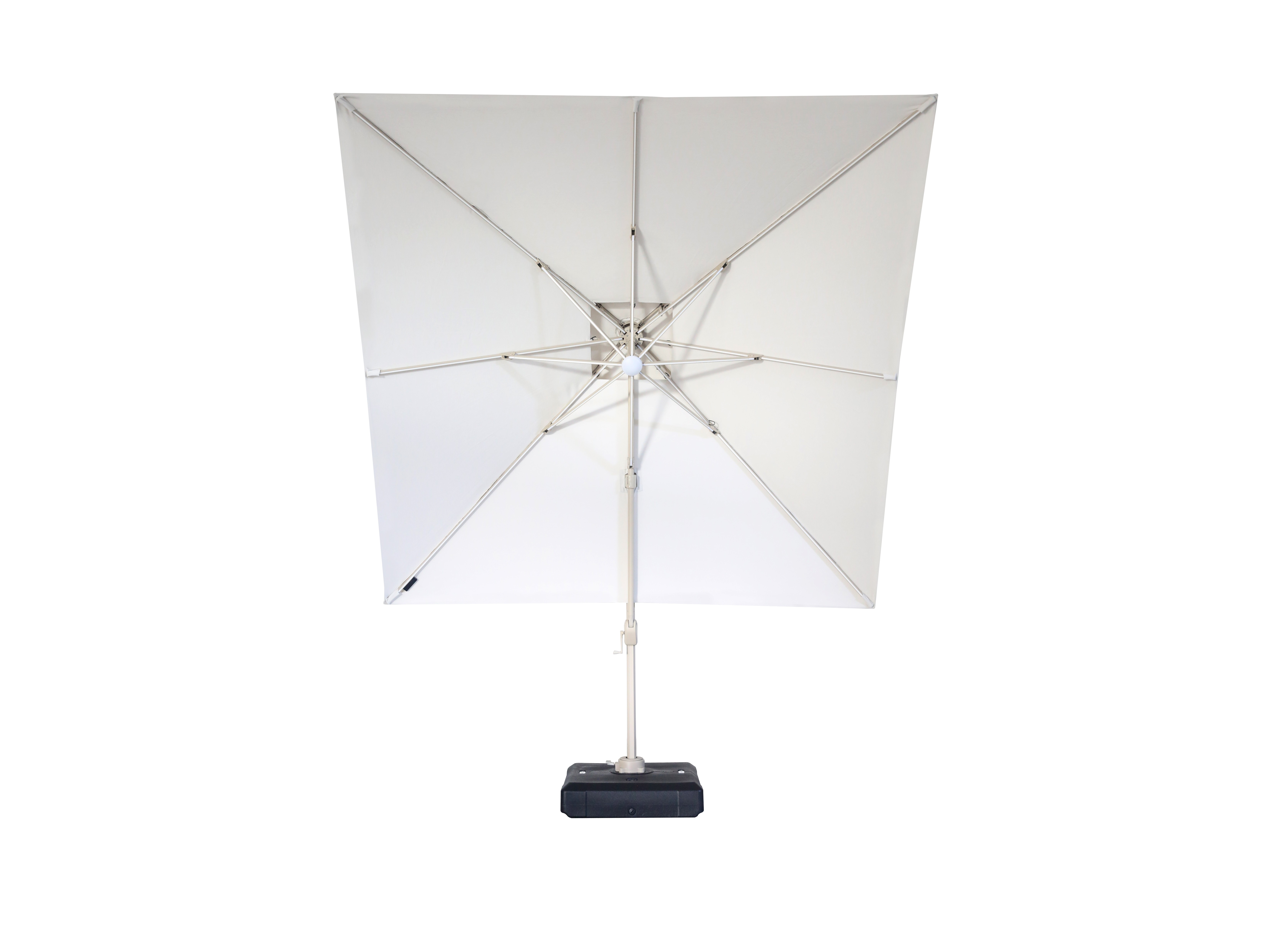 Coolabah Mist Outdoor Cantilever Umbrella 4