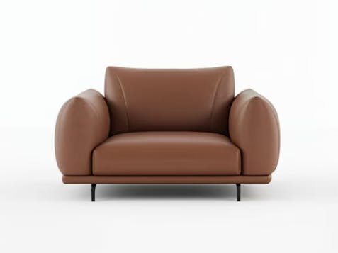 Fletcher Leather Armchair