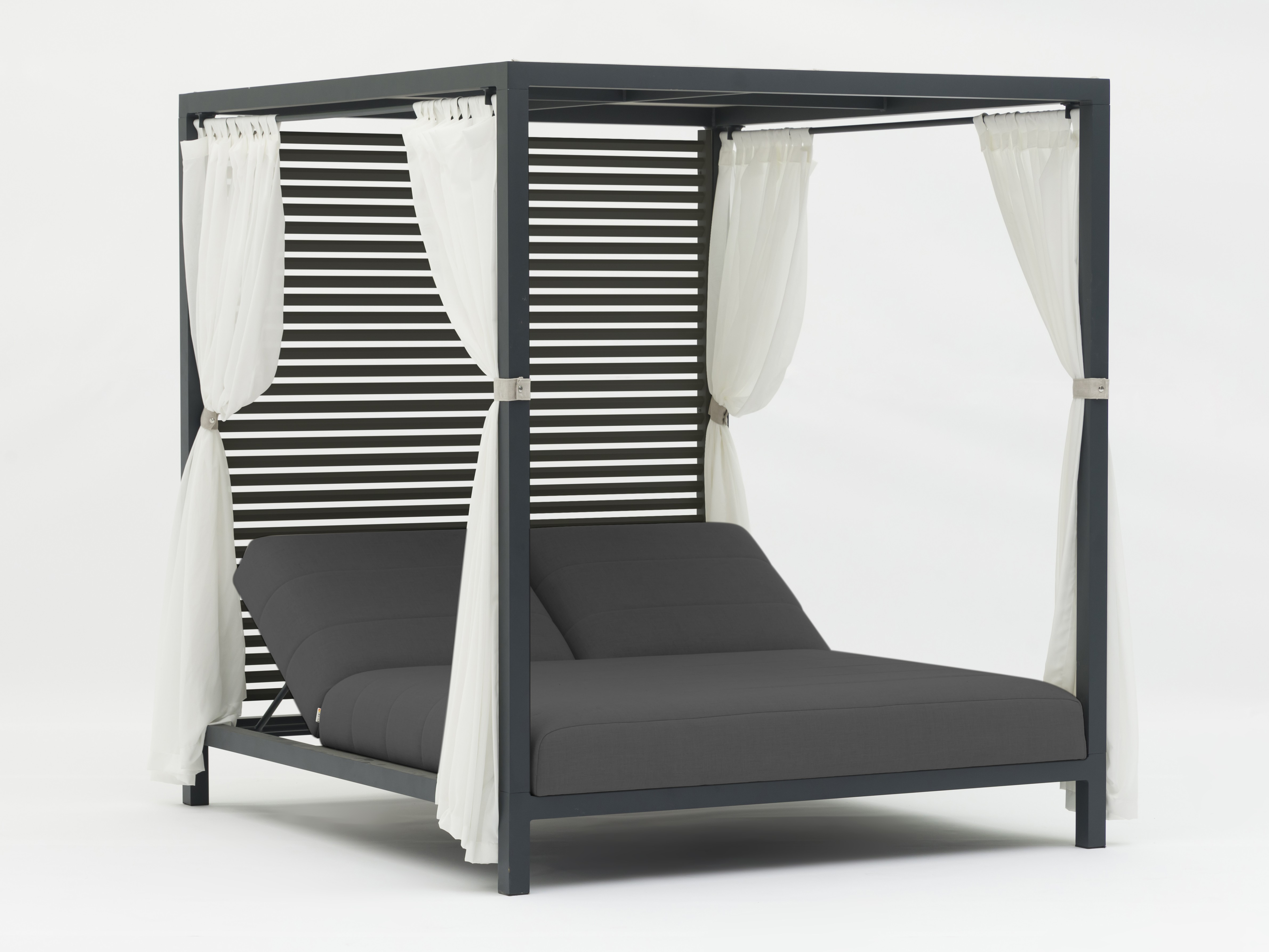 Bora Bora Outdoor Double Sunbed Gazebo 1