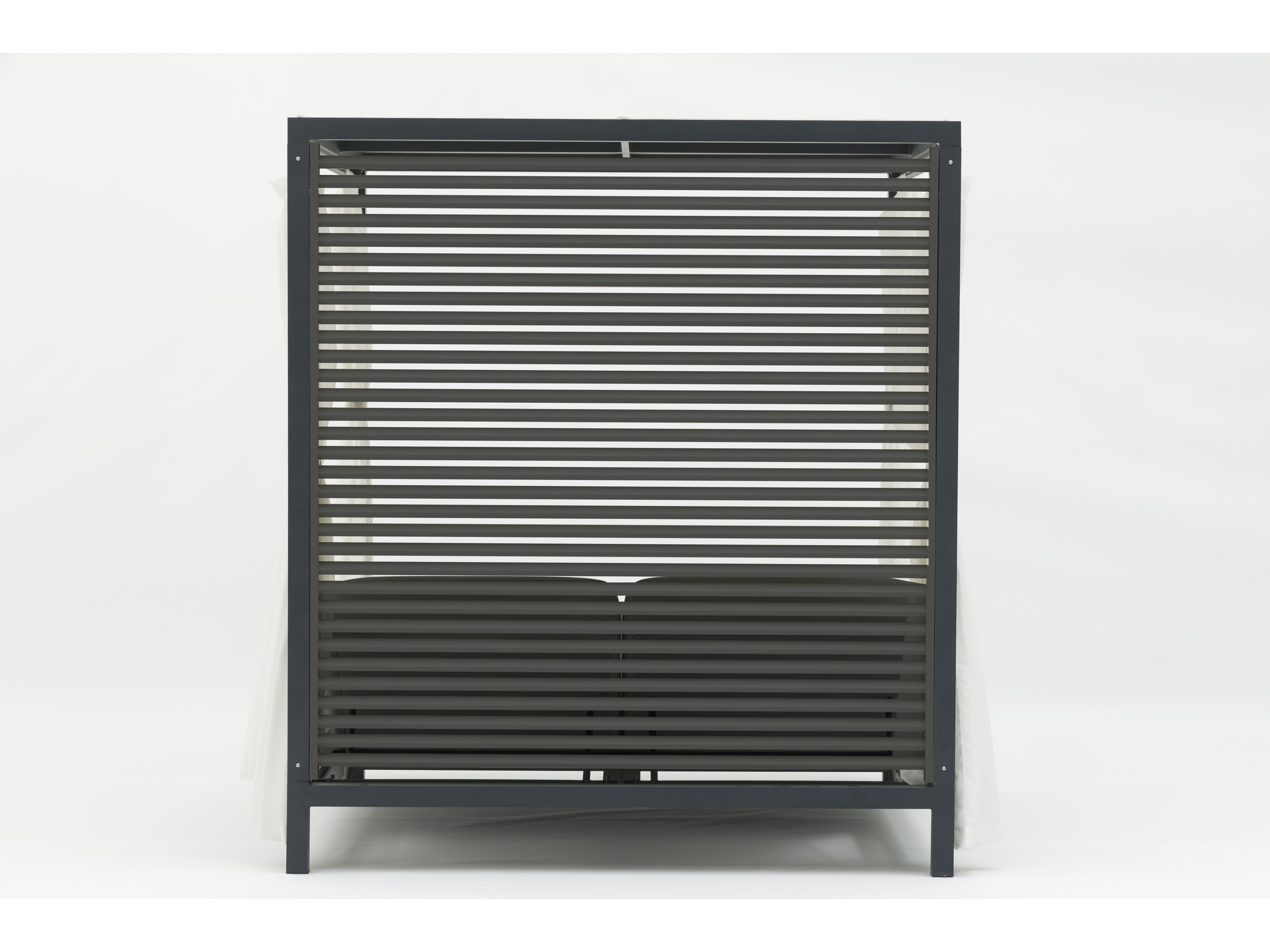 Bora Bora Outdoor Double Sunbed Gazebo 4