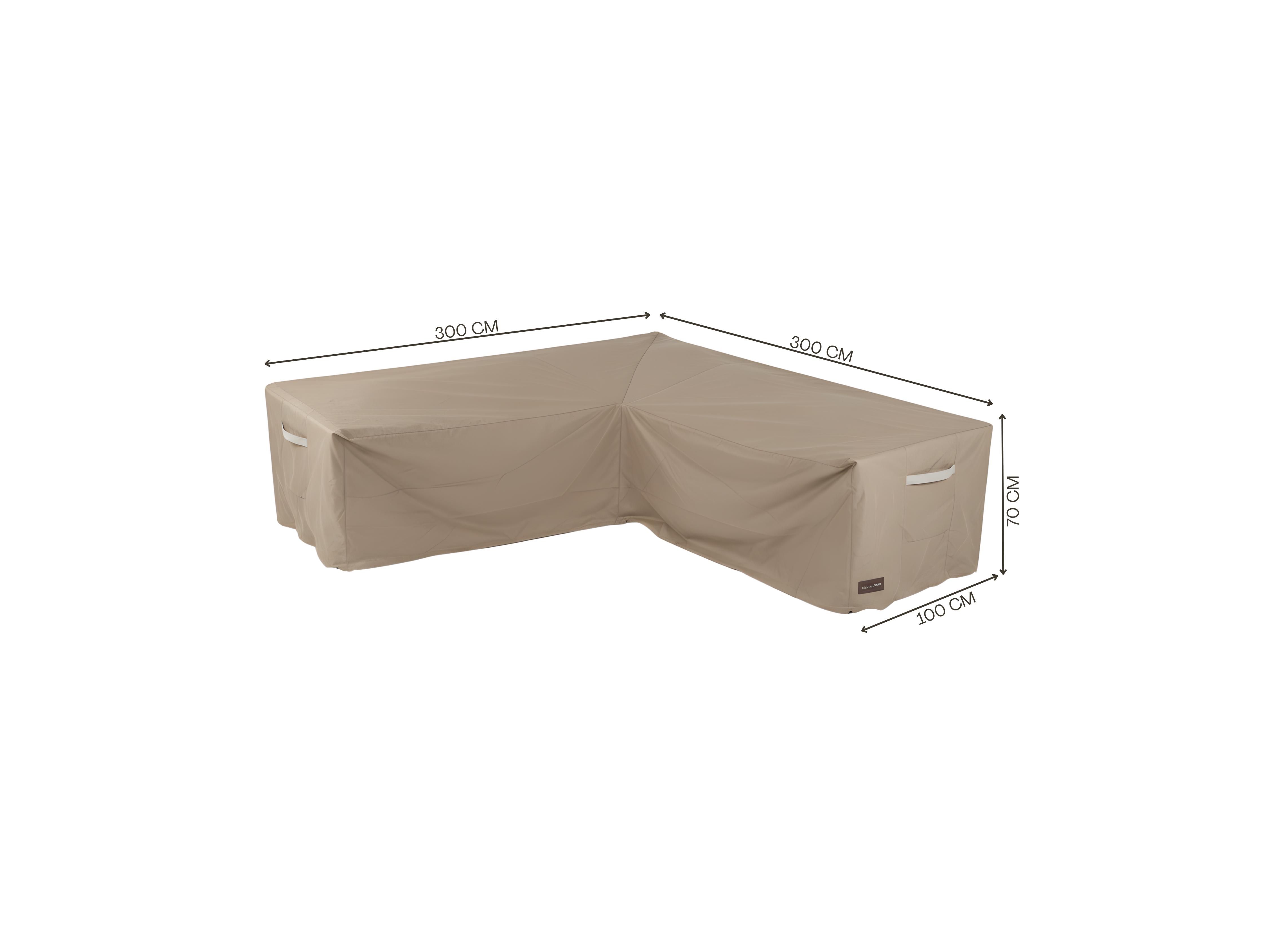 Urban Tailor Corner Lounge Protector 300x300x100x70 3