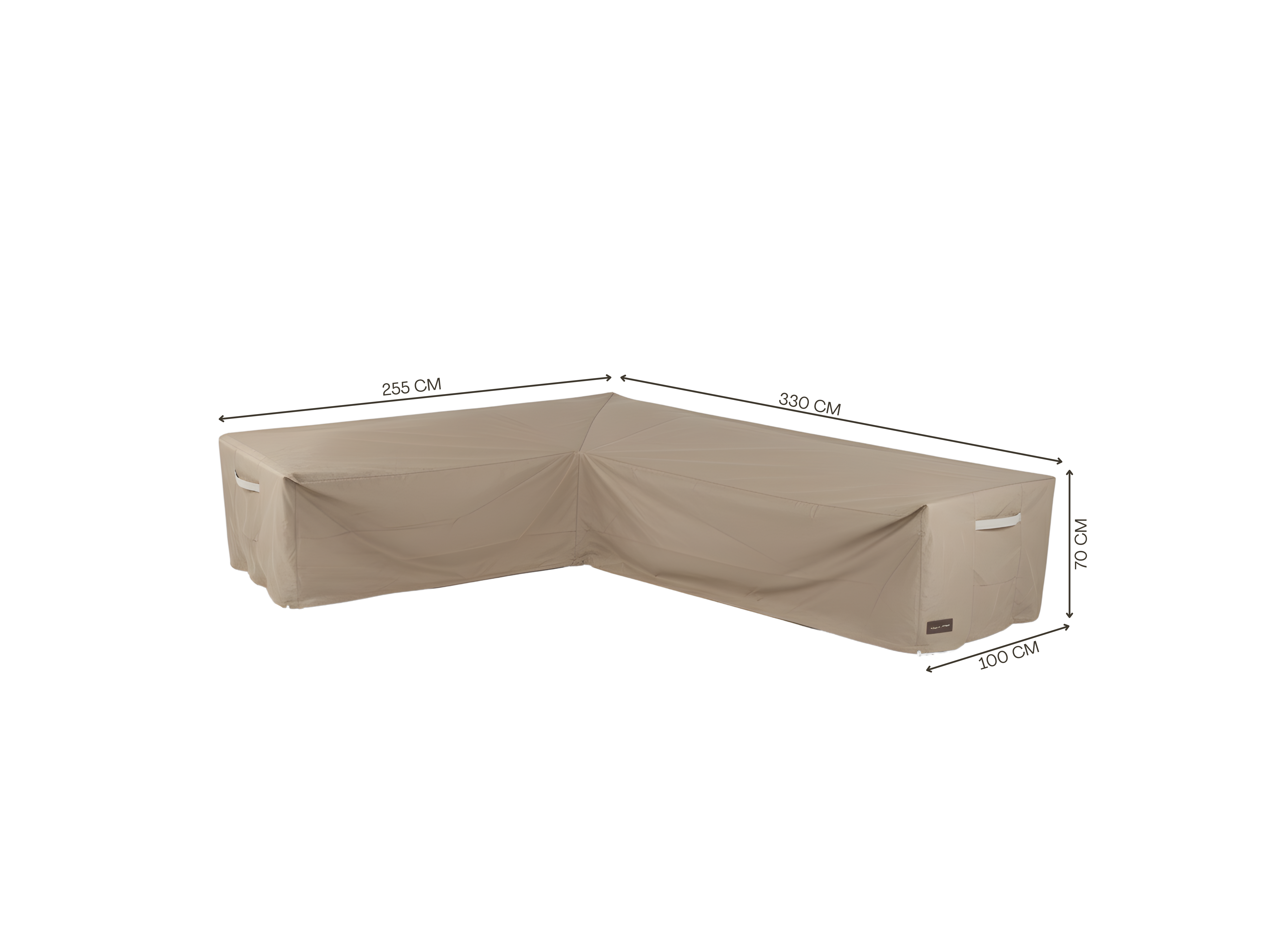 Urban Tailor Corner Lounge Protector 255x330x100x70 6